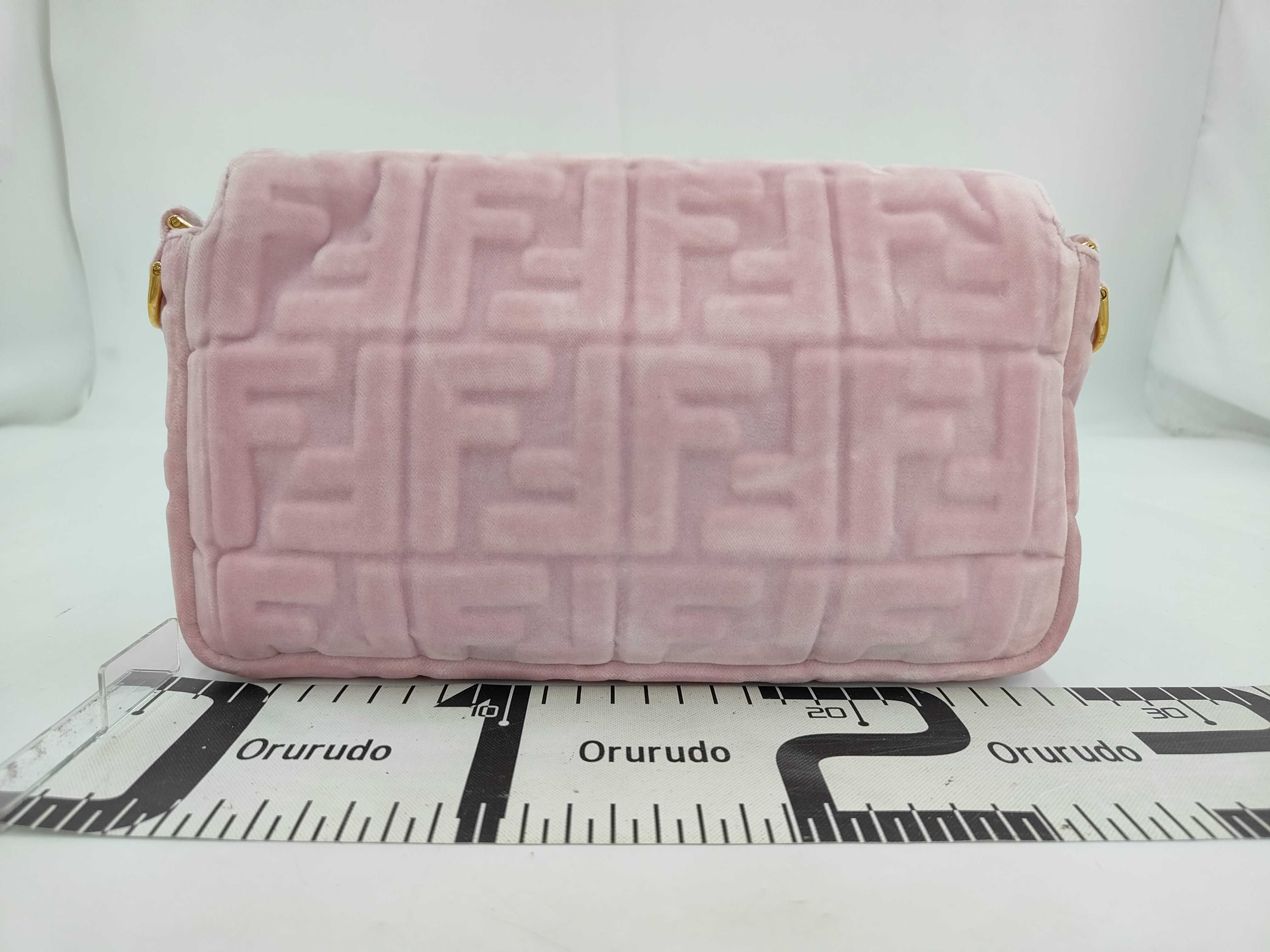 Baguette Handbag, Pink — view 2