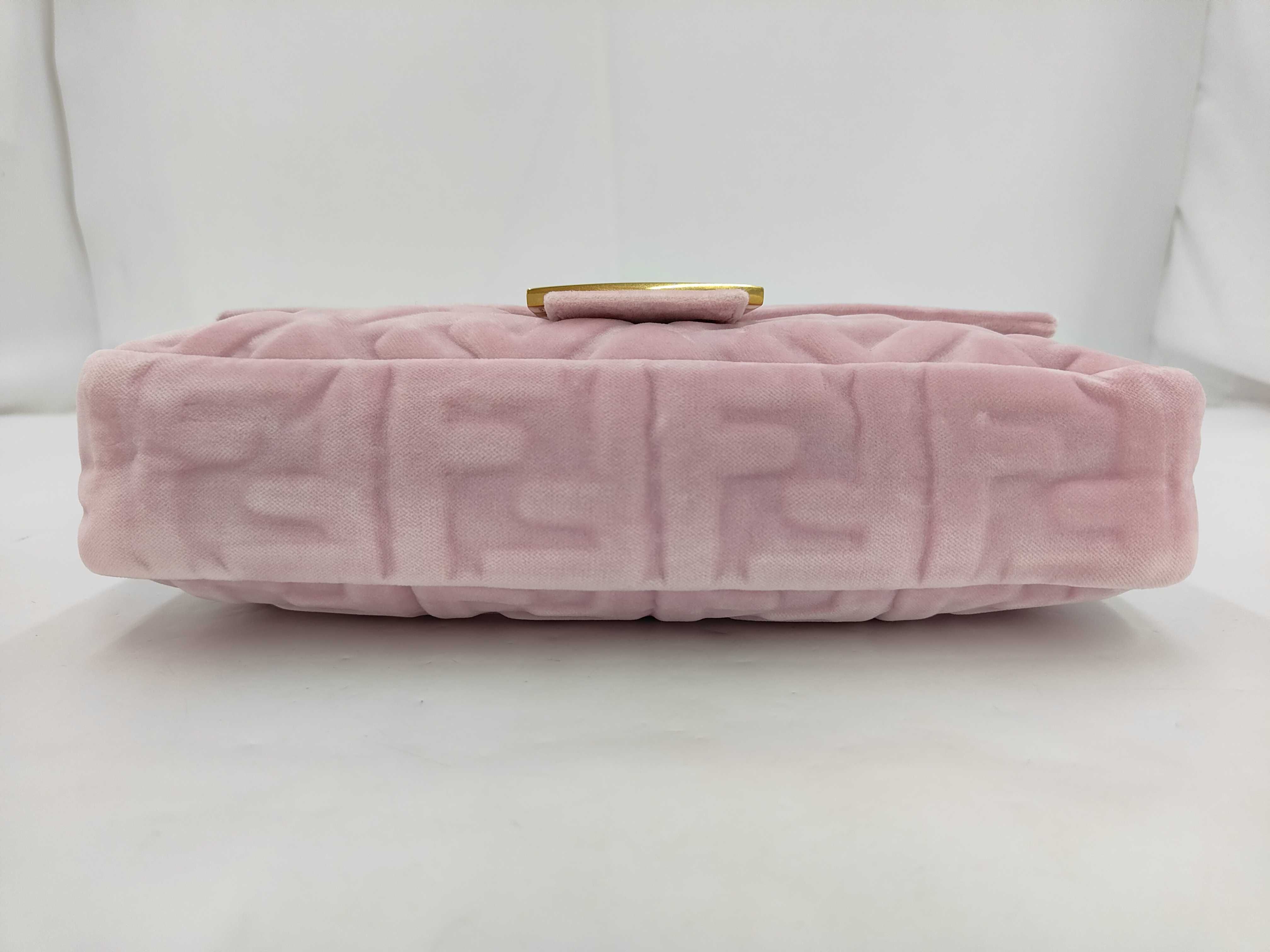 Baguette Handbag, Pink — view 3