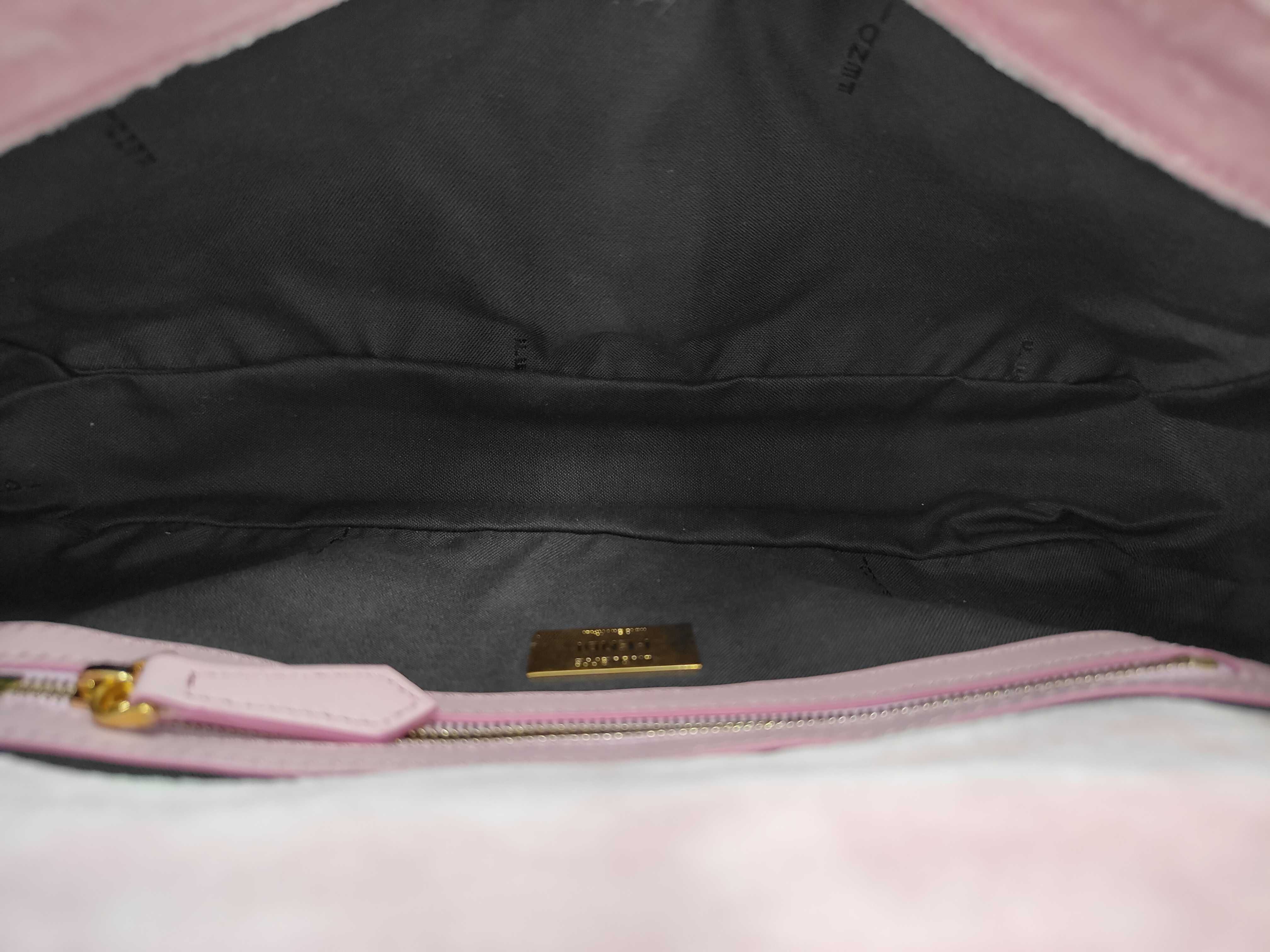 Baguette Handbag, Pink — view 6