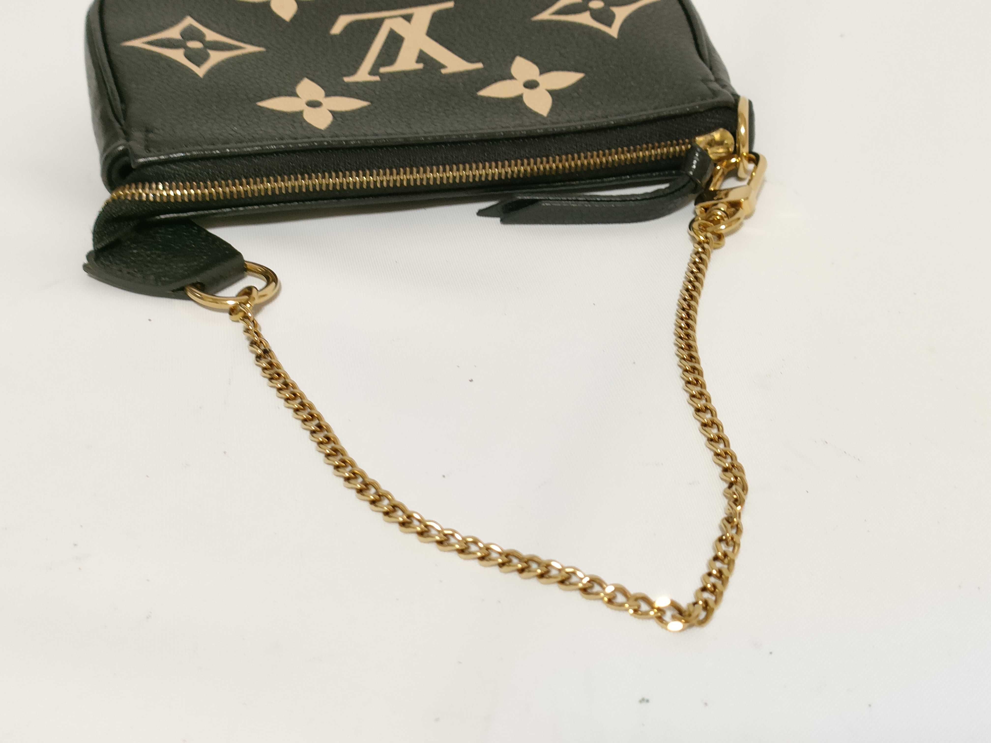 Empreinte Mini Pochette Accessoires Pouch Bicolor Pouch — view 3