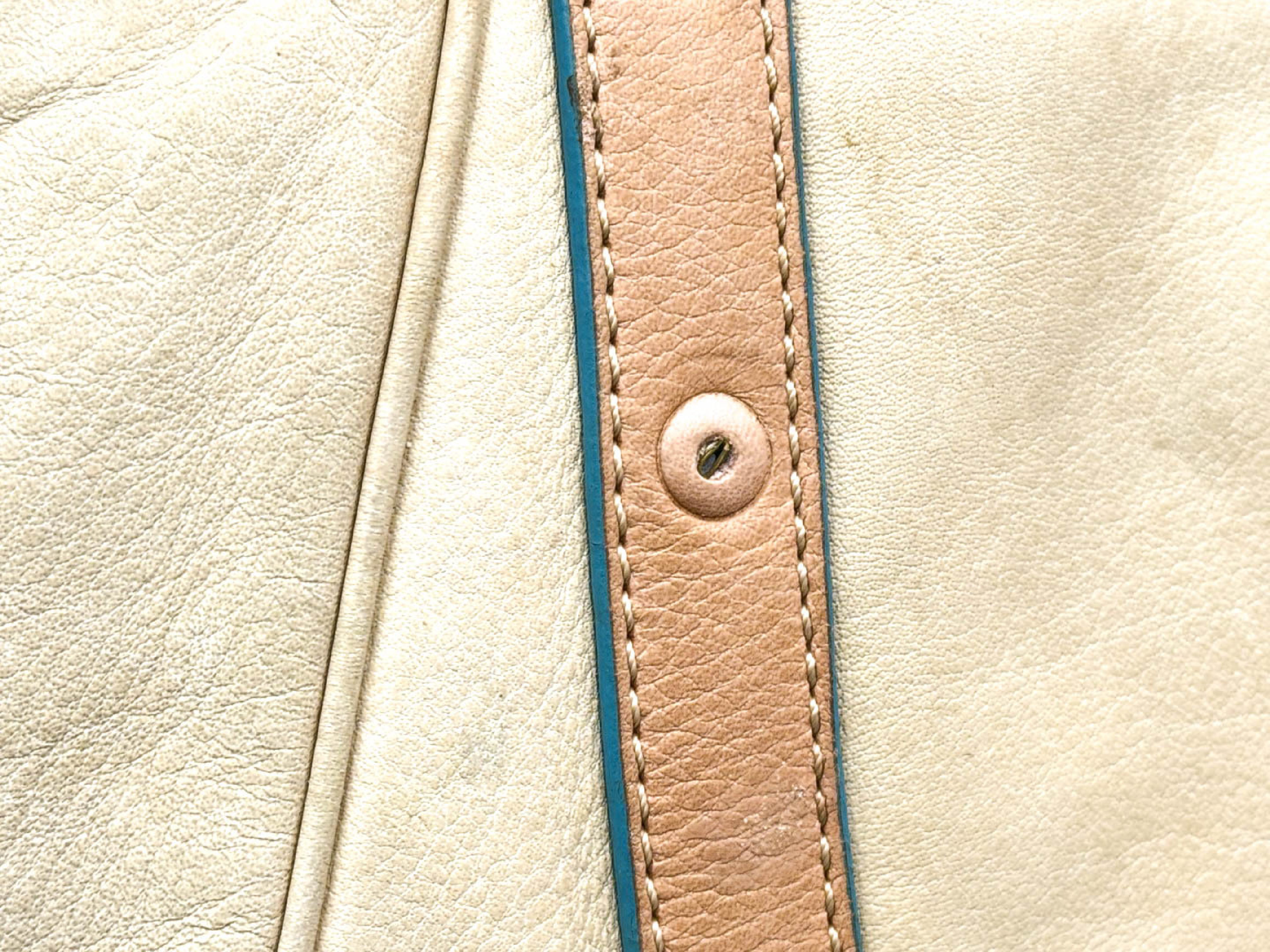 Anagram Fringe Leather Handbag — view 11