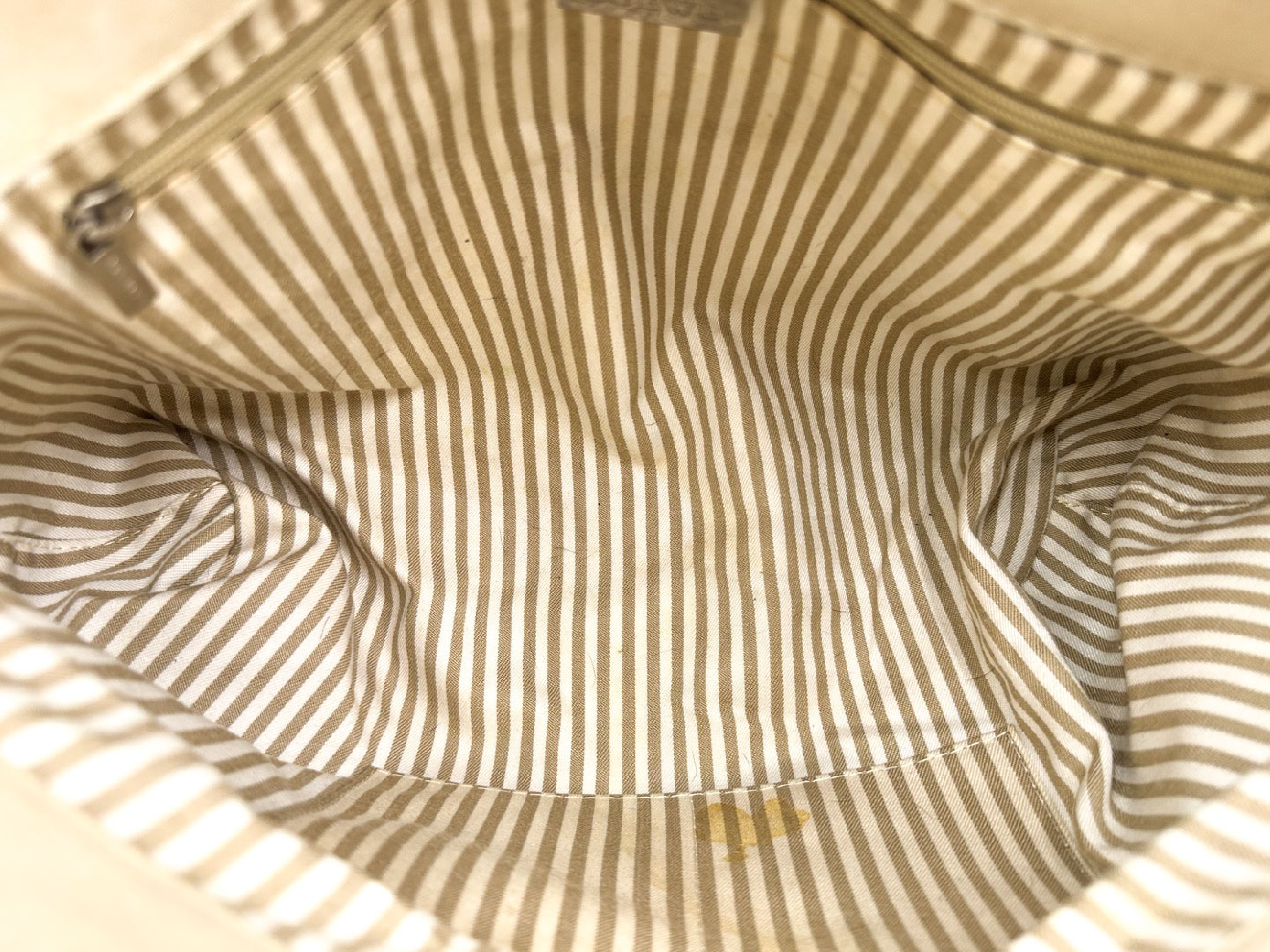 Anagram Fringe Leather Handbag — view 9