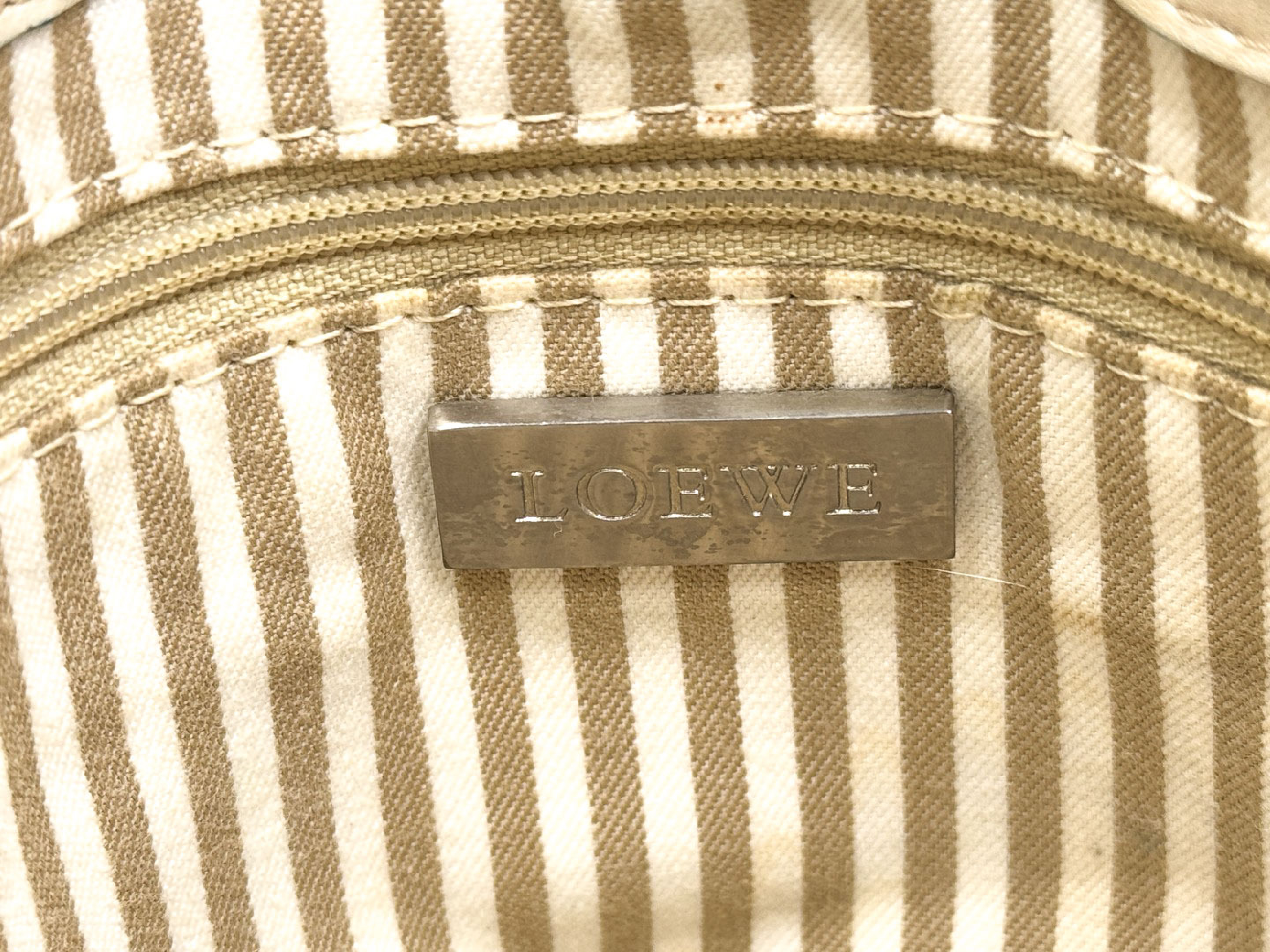 Anagram Fringe Leather Handbag — view 10