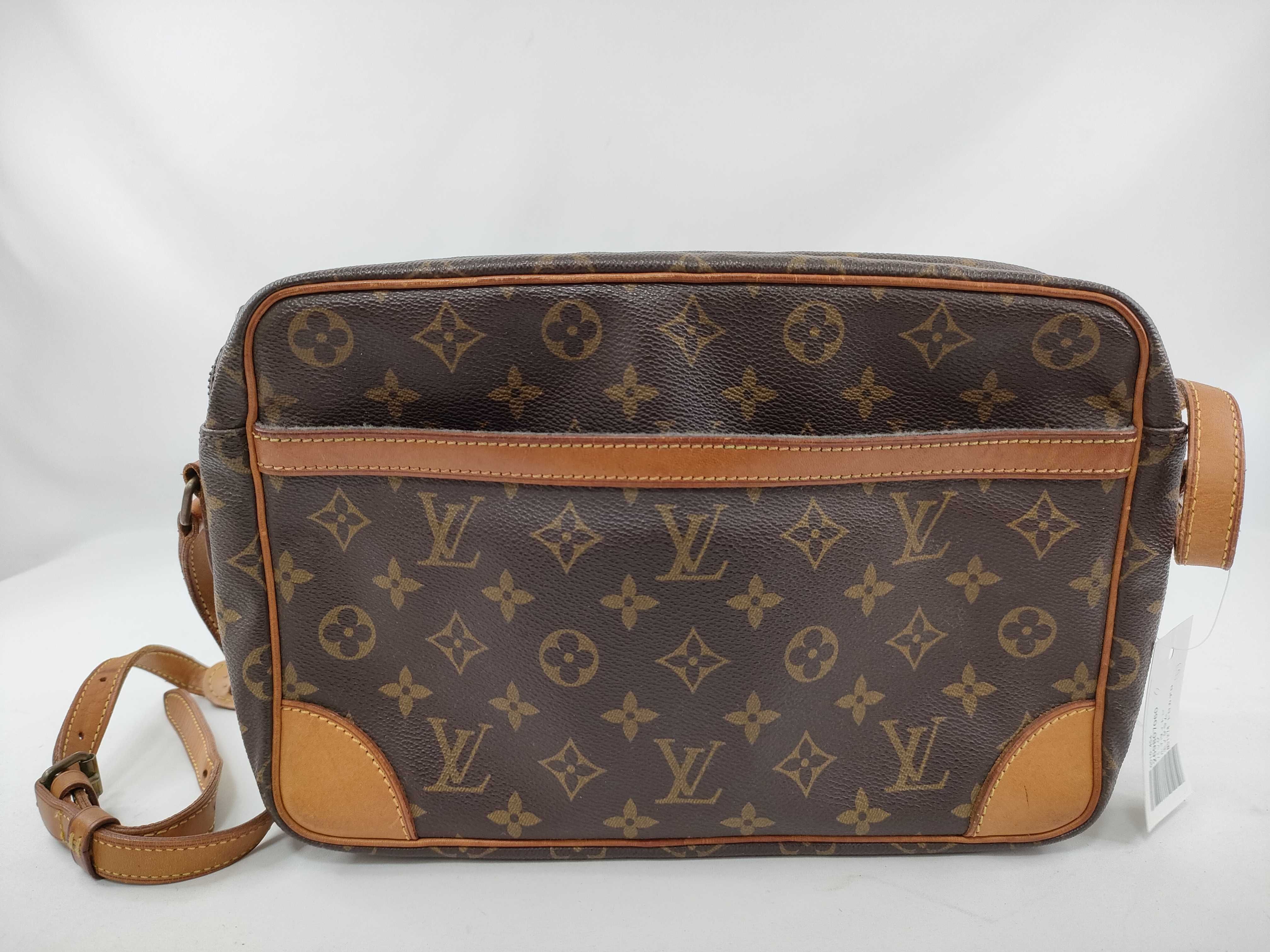 Monogram M51274 Trocadero Shoulder Bag