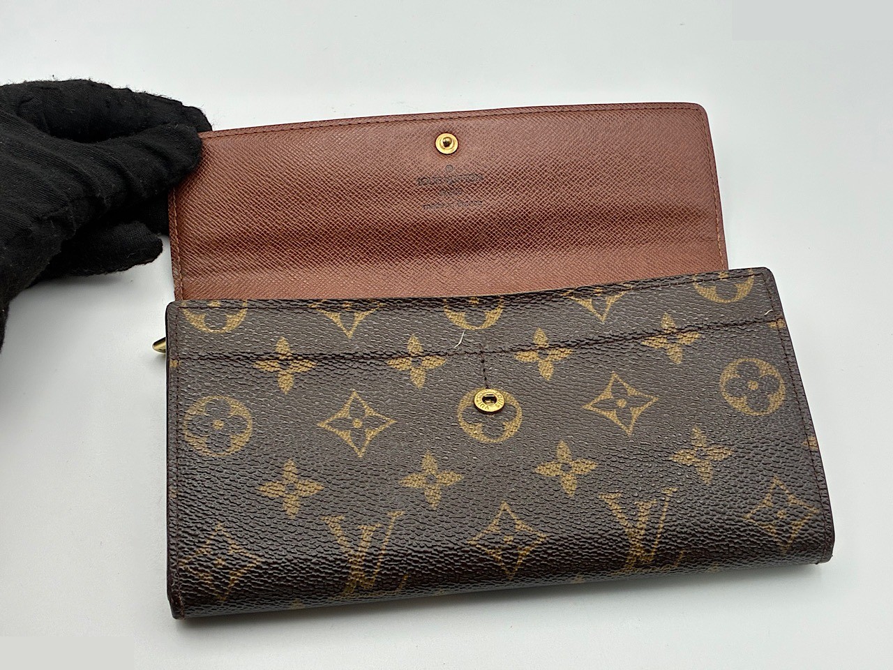 Monogram Portefeuille Sarah M61726 — view 4