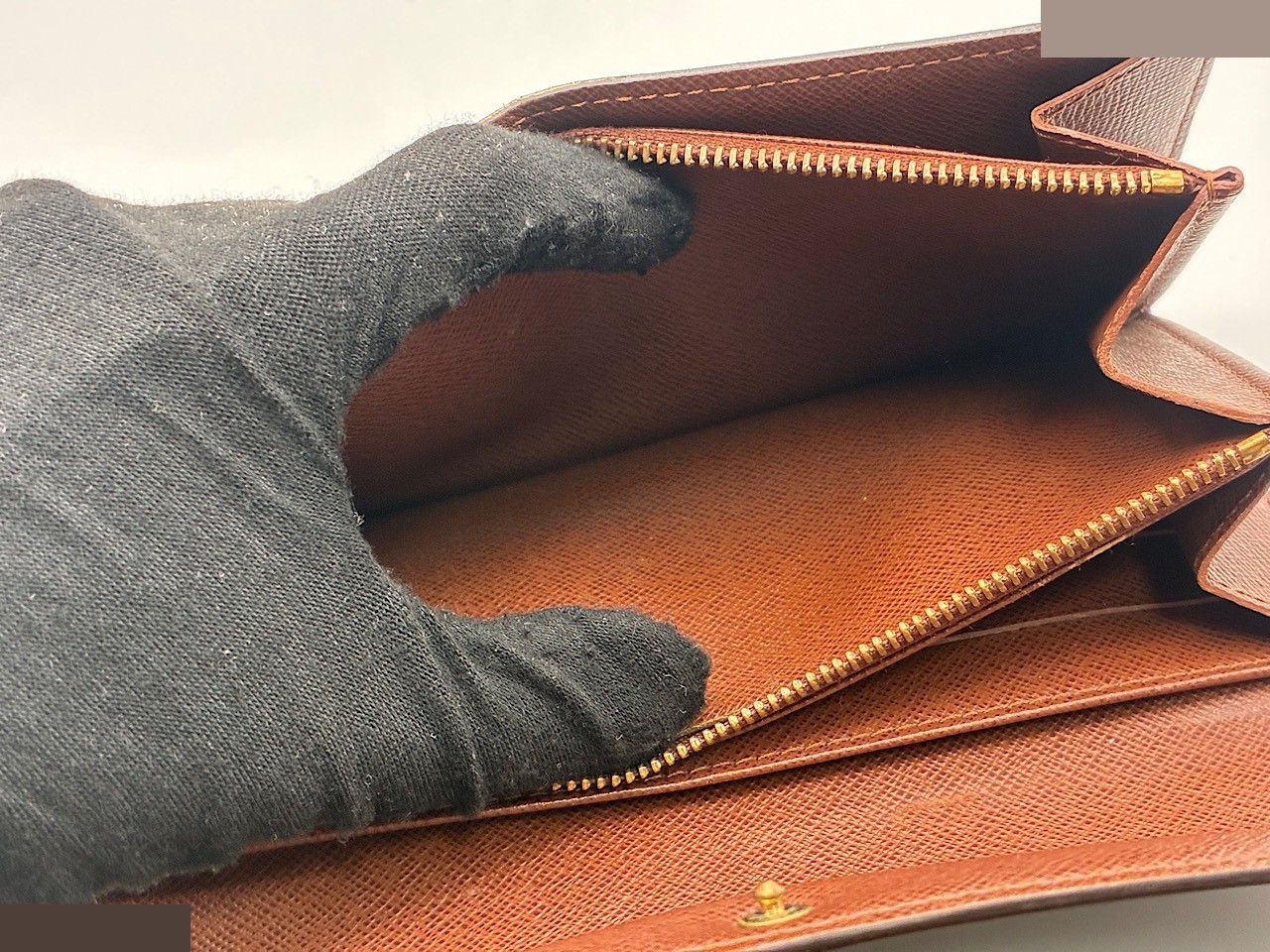 Monogram Portefeuille Sarah M61726 — view 5
