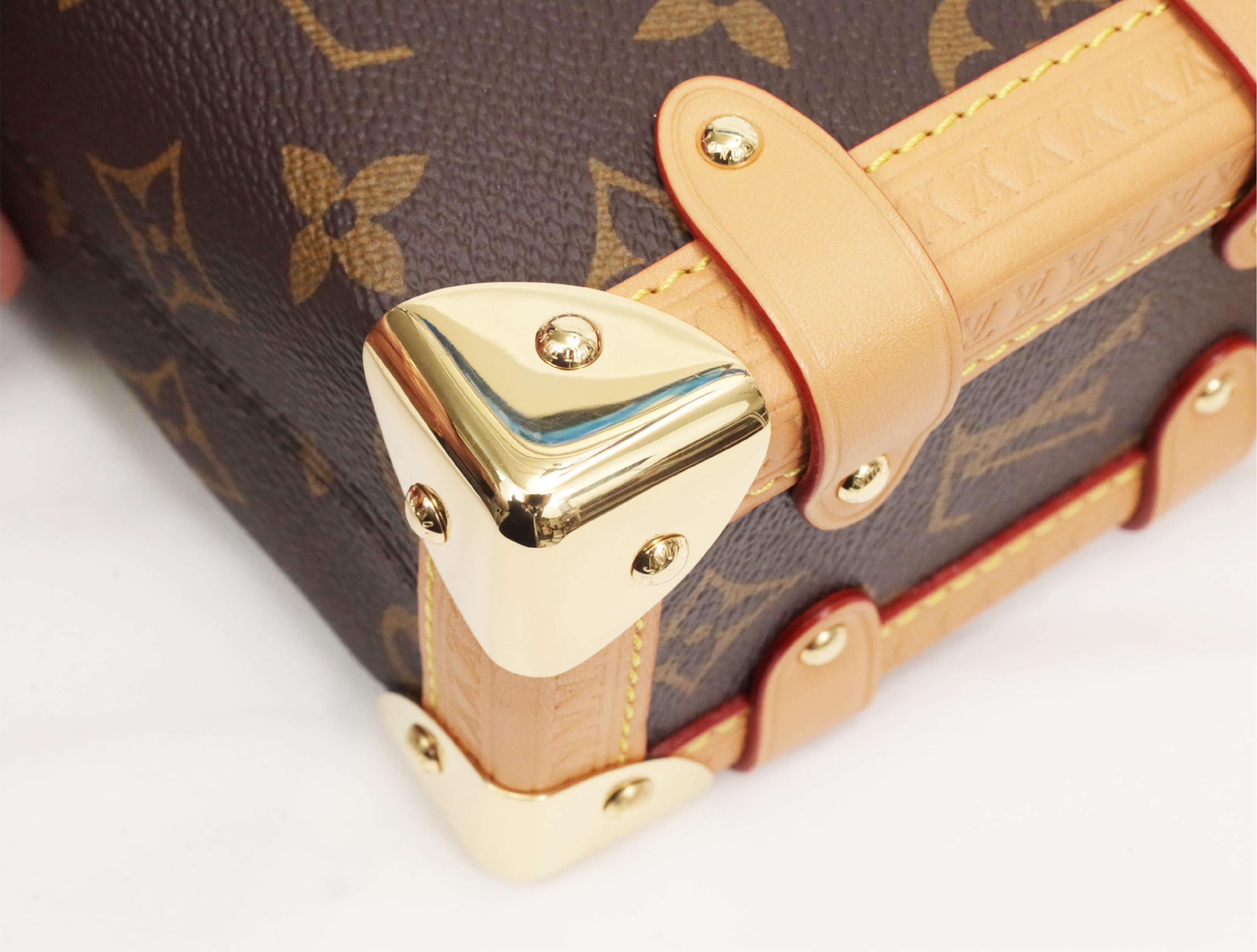 Side Trunk MM M46358 Shoulder Bag — view 6