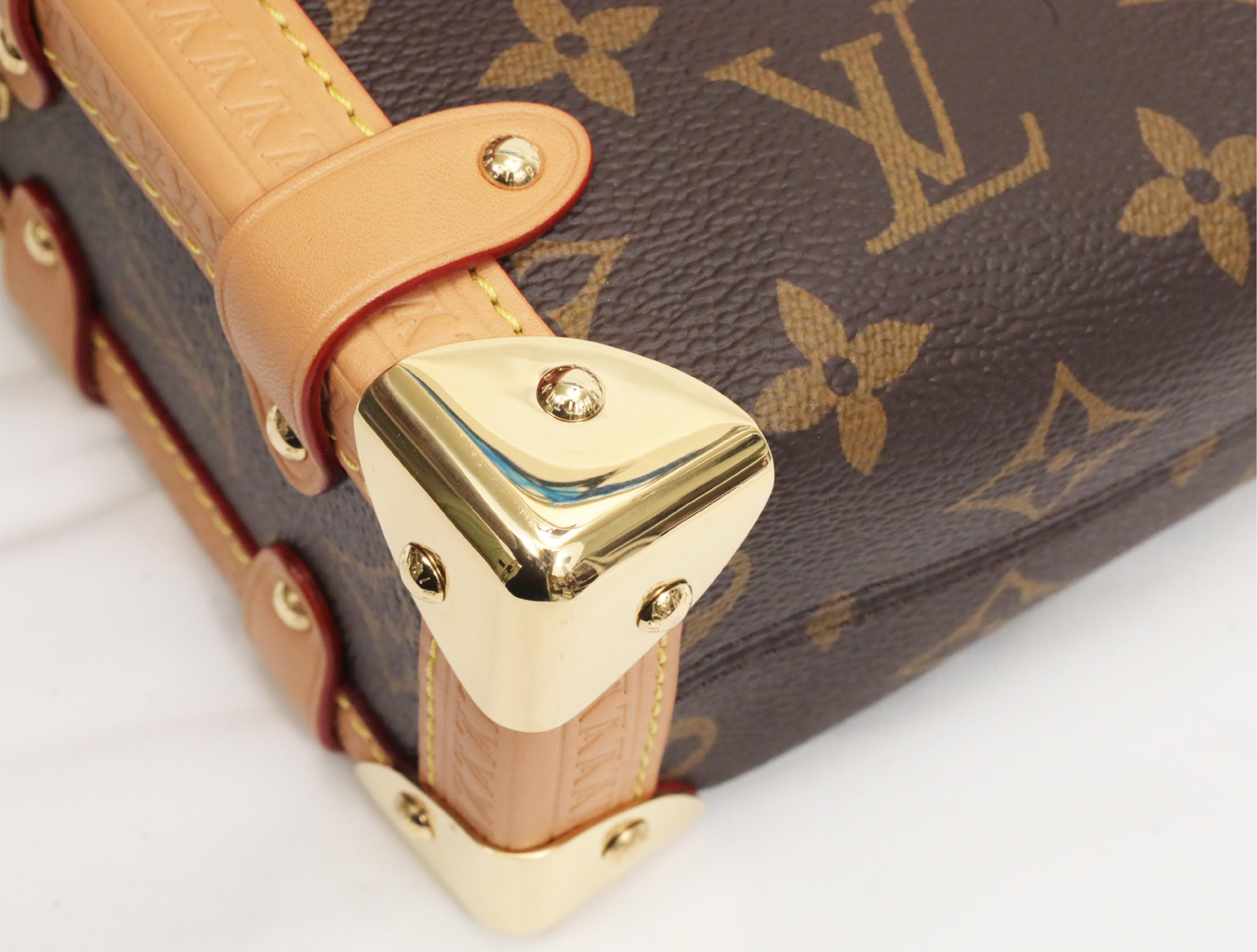 Side Trunk MM M46358 Shoulder Bag — view 7
