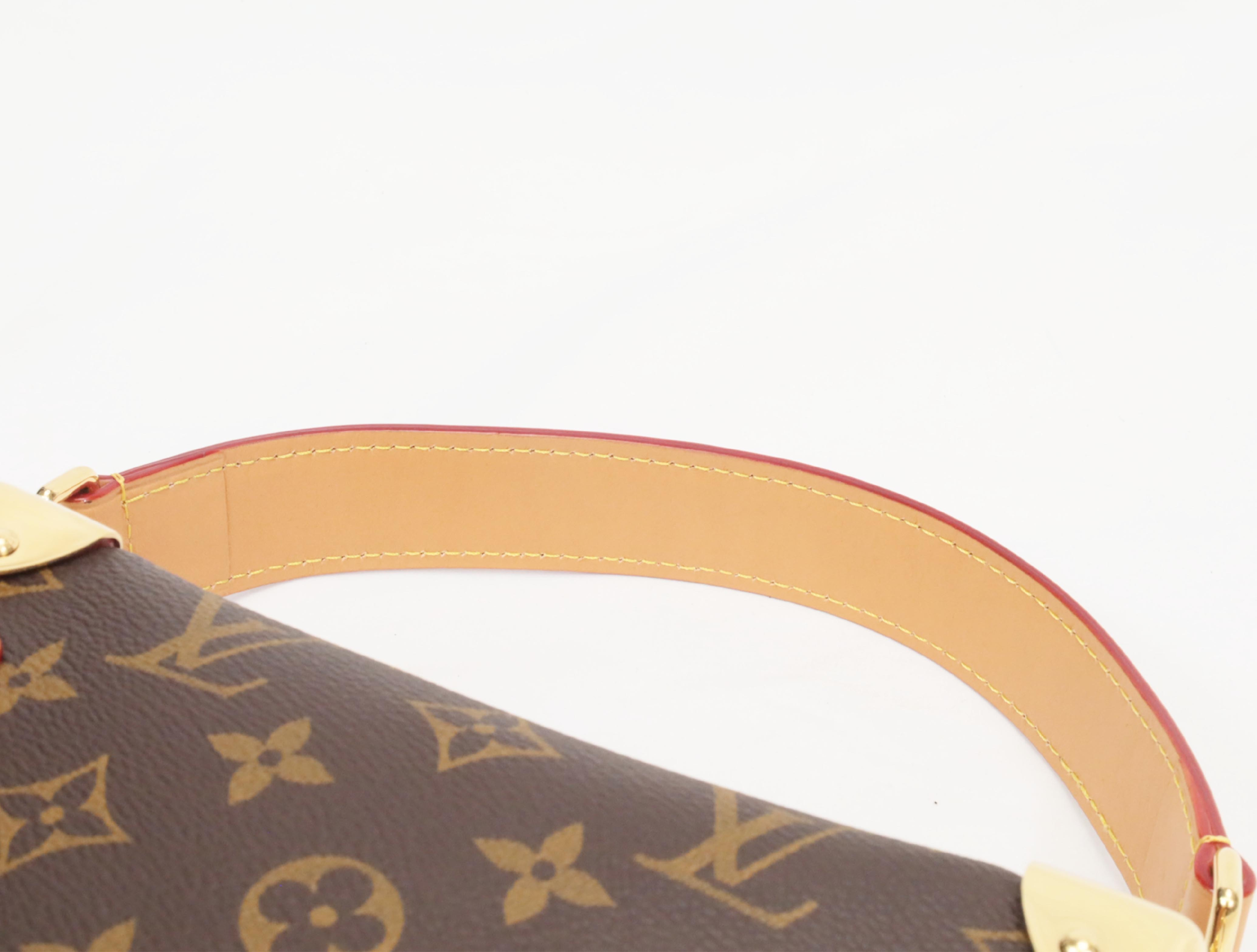 Side Trunk MM M46358 Shoulder Bag — view 9