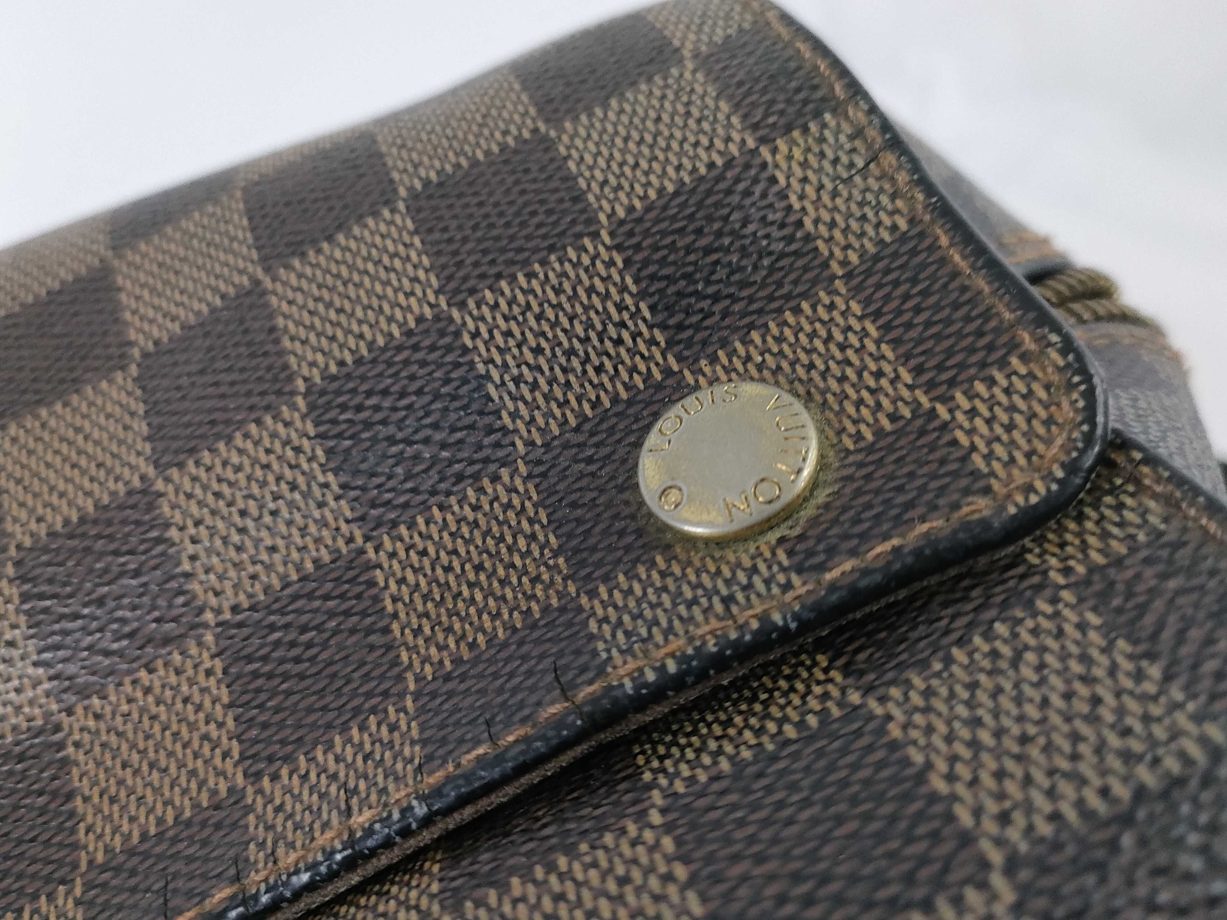 Damier Louis Vuitton Damier Shoulder Bag — view 14