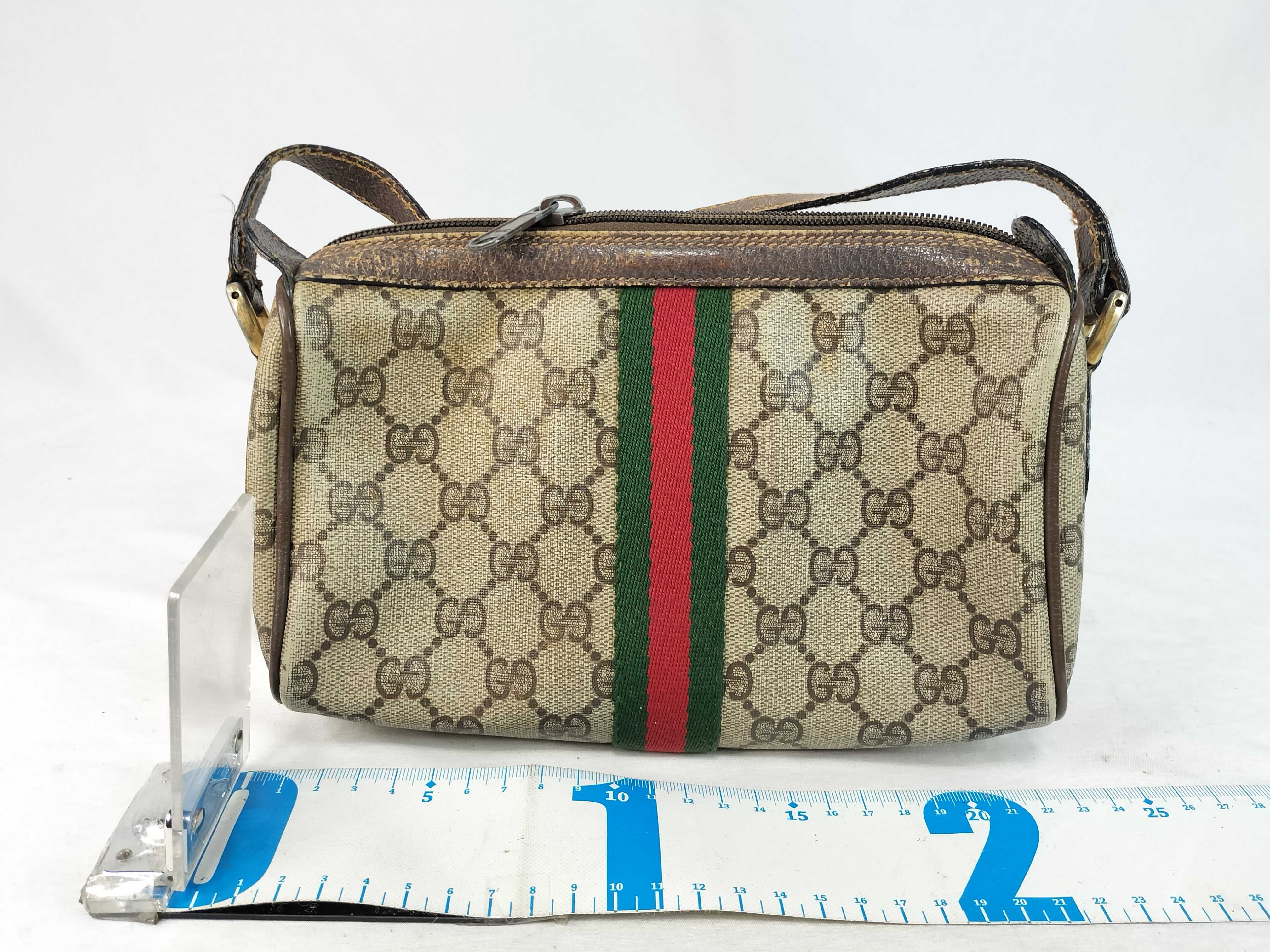 GG Supreme Gucci Shoulder Bag GG Supreme Sherry Line Shoulder Bag — view 2