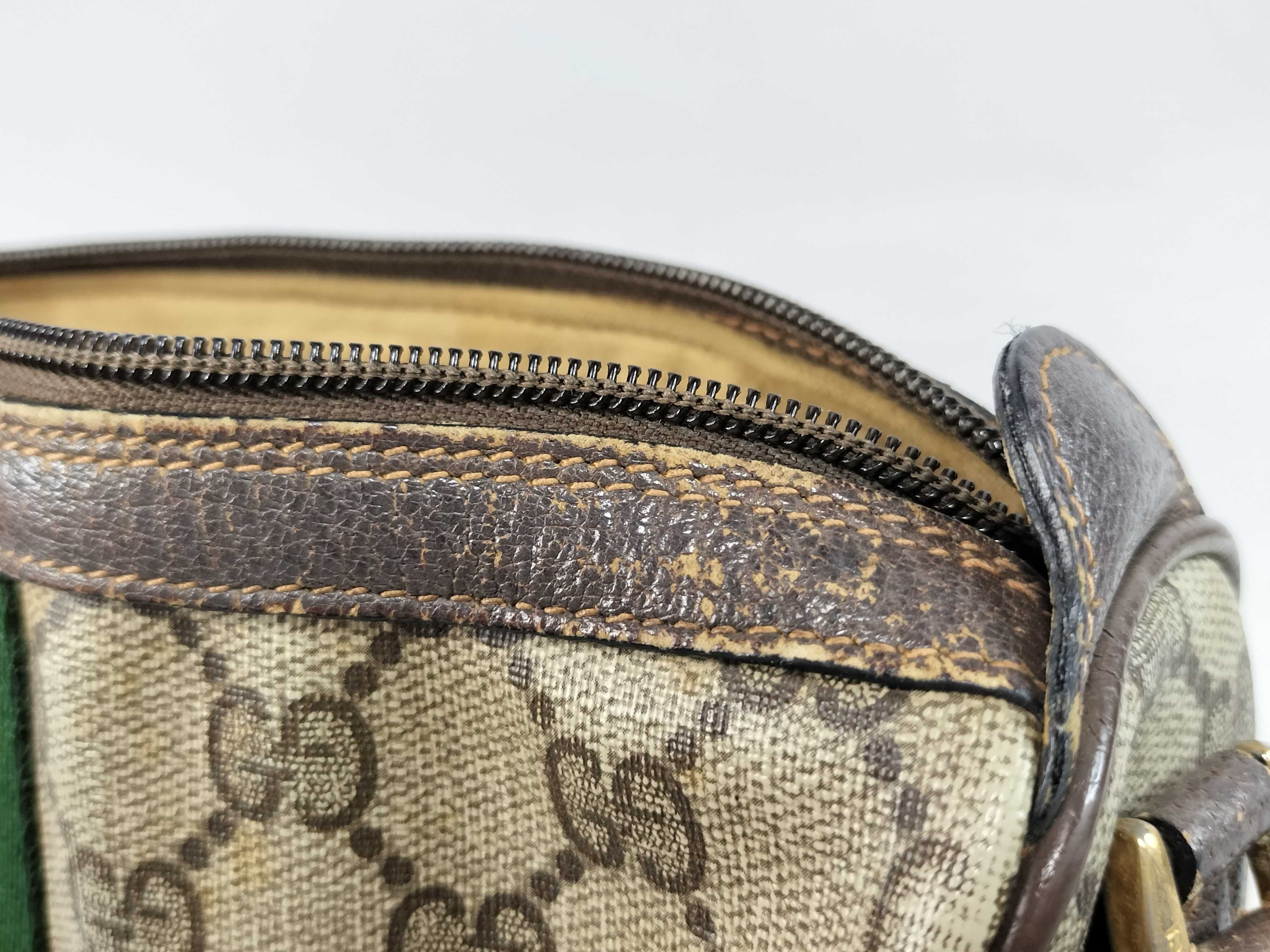 GG Supreme Gucci Shoulder Bag GG Supreme Sherry Line Shoulder Bag — view 13