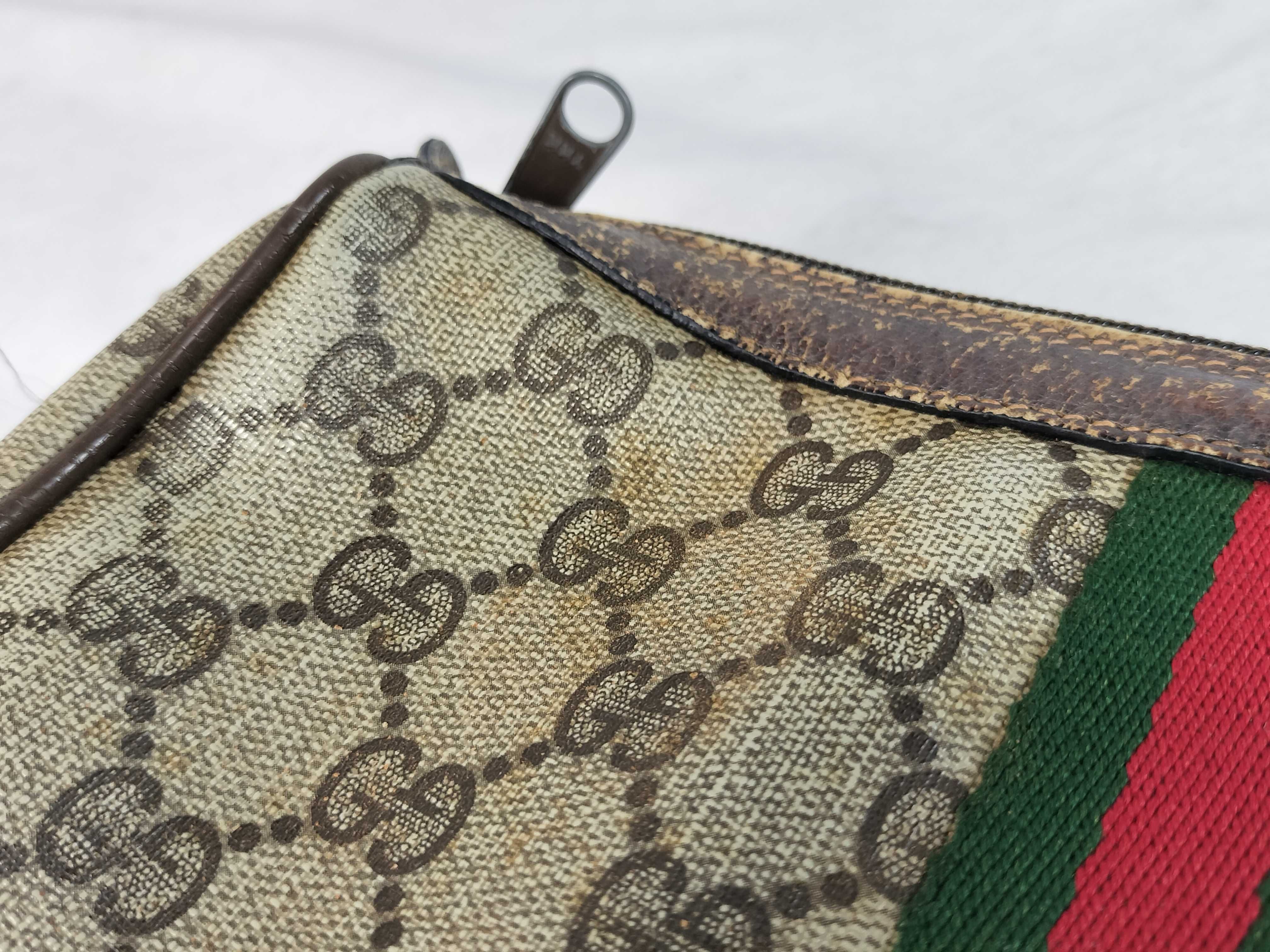 GG Supreme Gucci Shoulder Bag GG Supreme Sherry Line Shoulder Bag — view 14