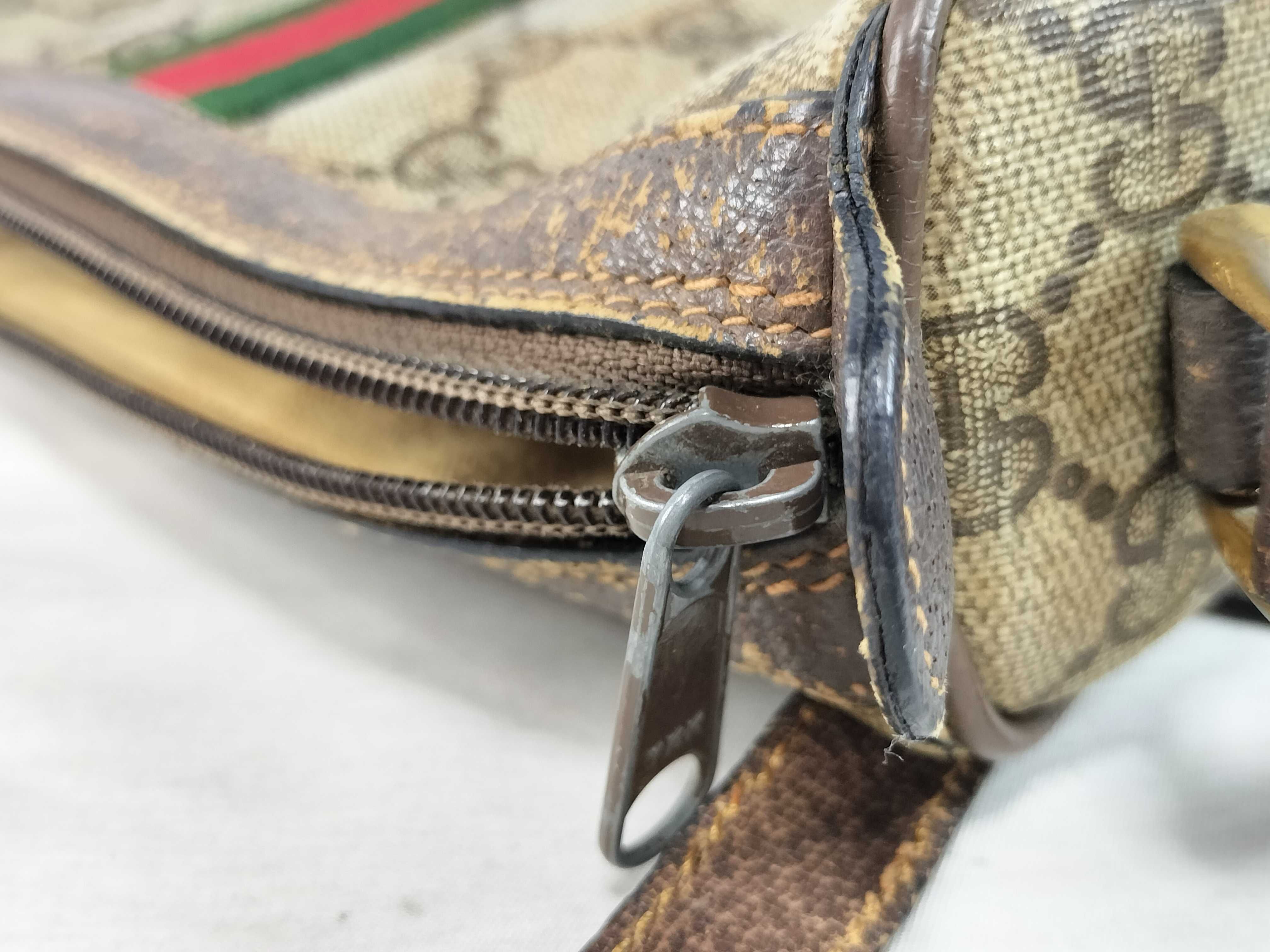 GG Supreme Gucci Shoulder Bag GG Supreme Sherry Line Shoulder Bag — view 15