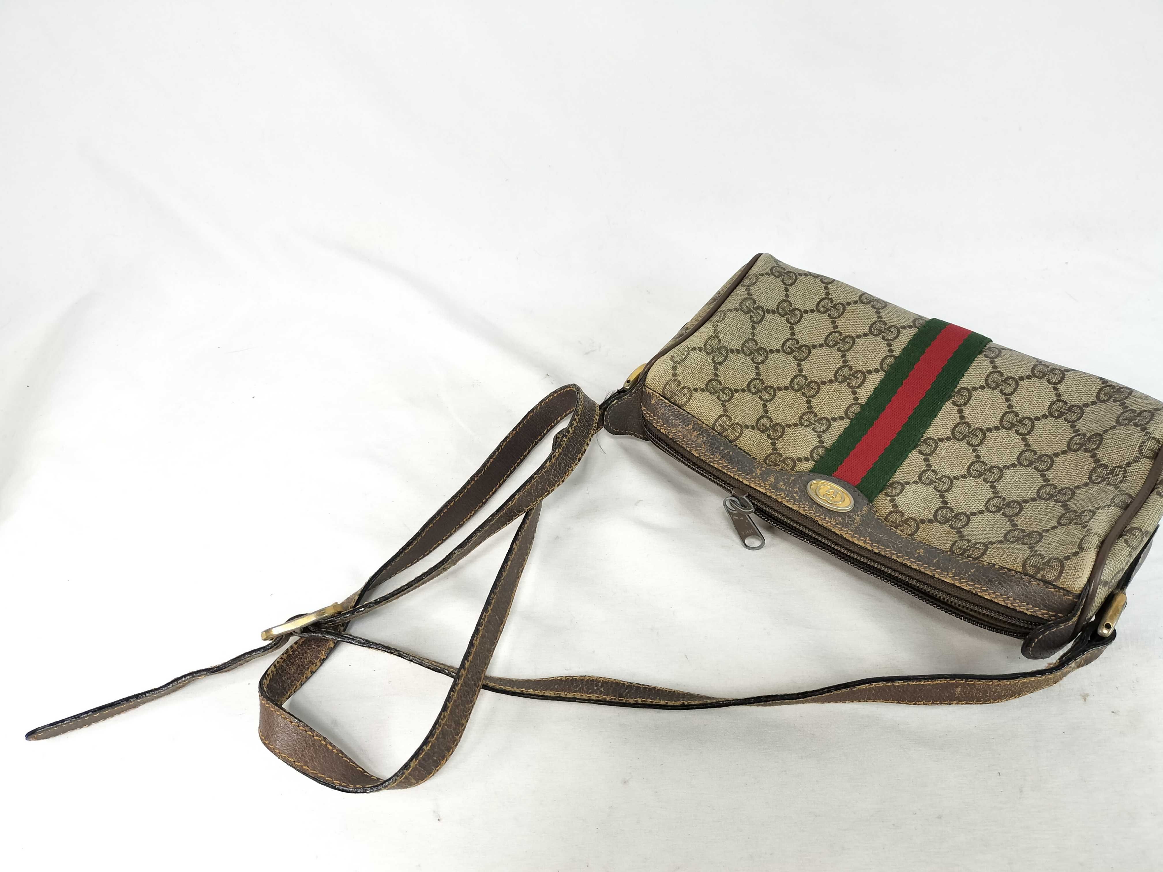 GG Supreme Gucci Shoulder Bag GG Supreme Sherry Line Shoulder Bag — view 3