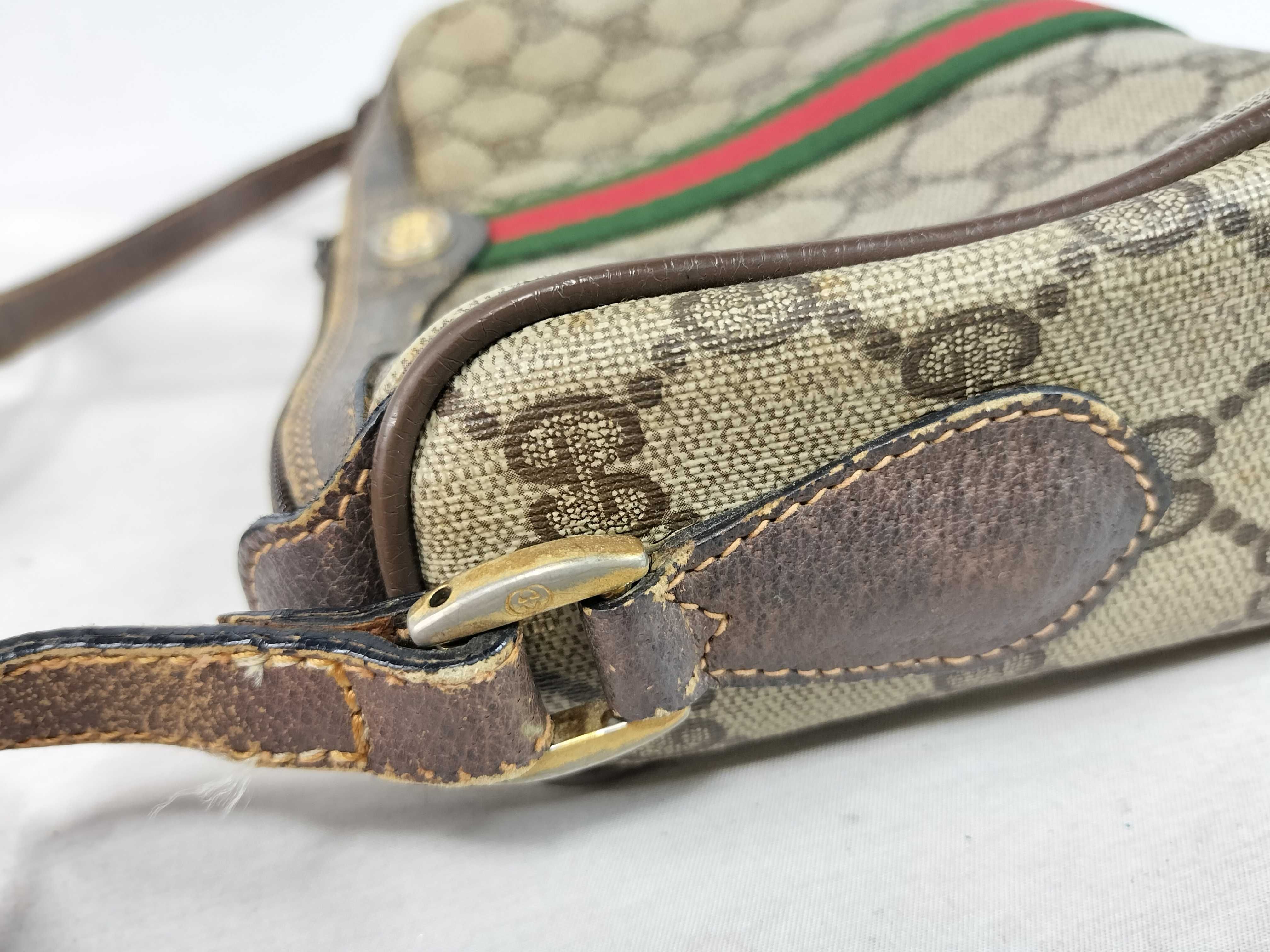 GG Supreme Gucci Shoulder Bag GG Supreme Sherry Line Shoulder Bag — view 5
