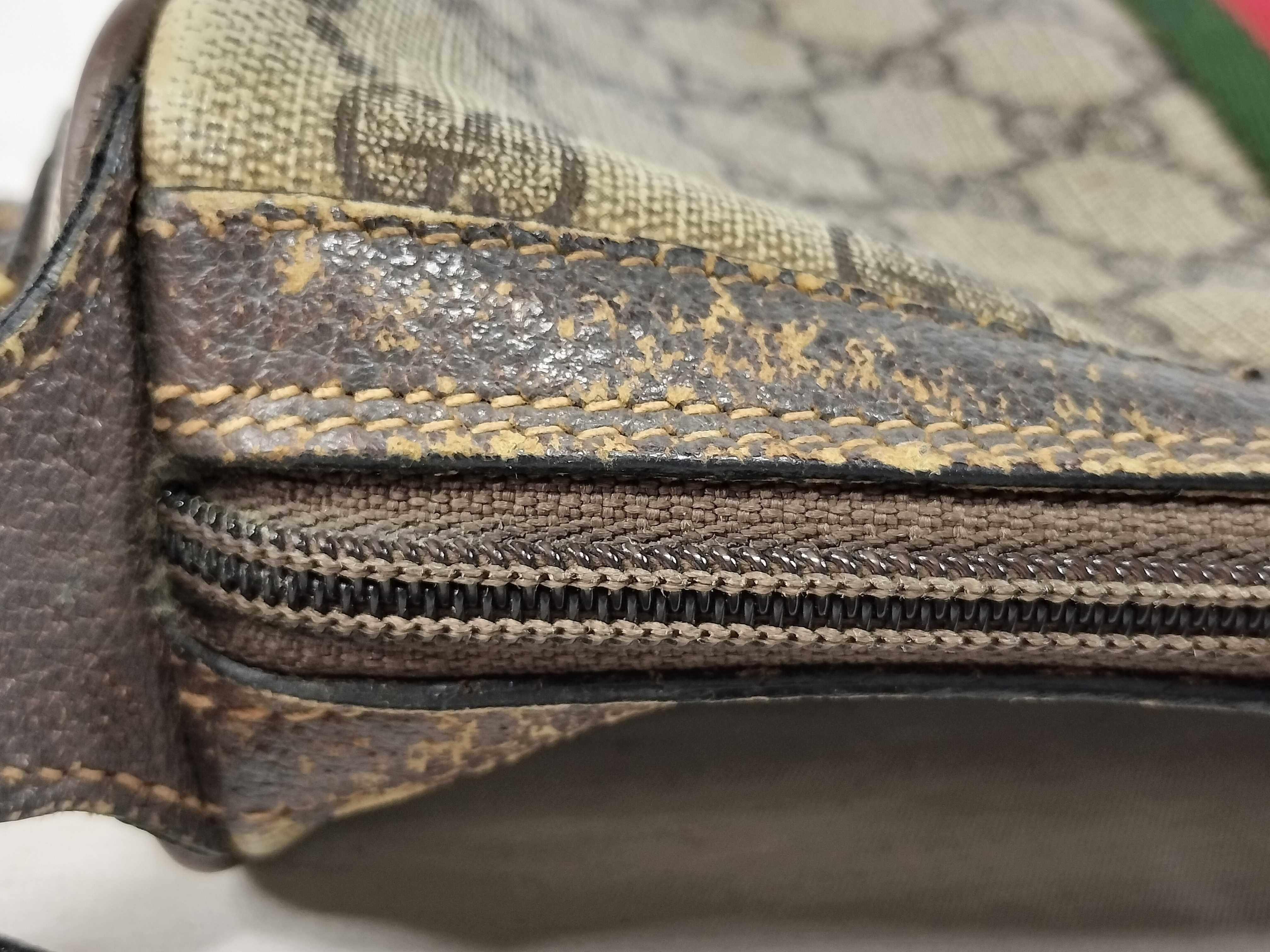 GG Supreme Gucci Shoulder Bag GG Supreme Sherry Line Shoulder Bag — view 6