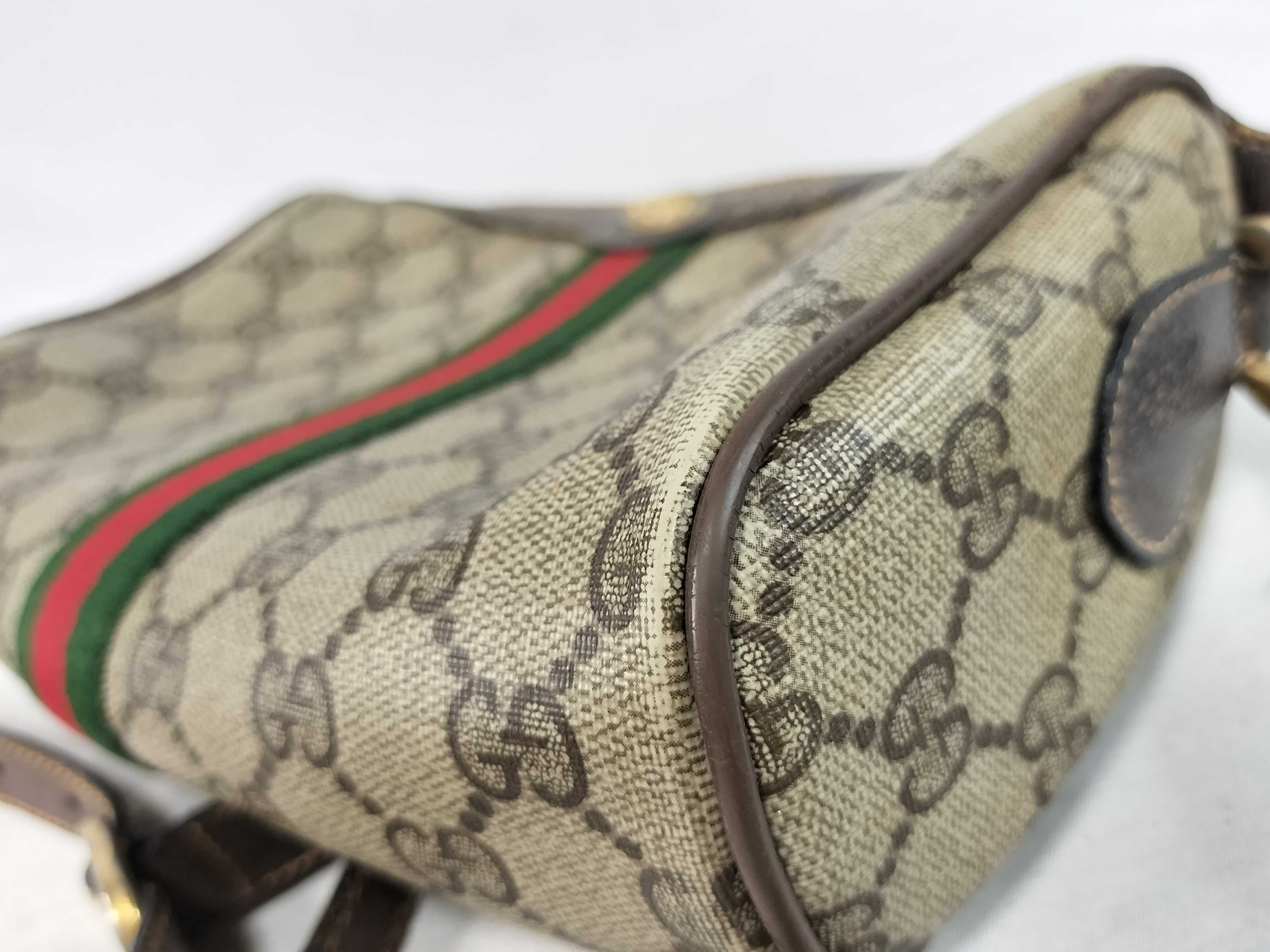 GG Supreme Gucci Shoulder Bag GG Supreme Sherry Line Shoulder Bag — view 7