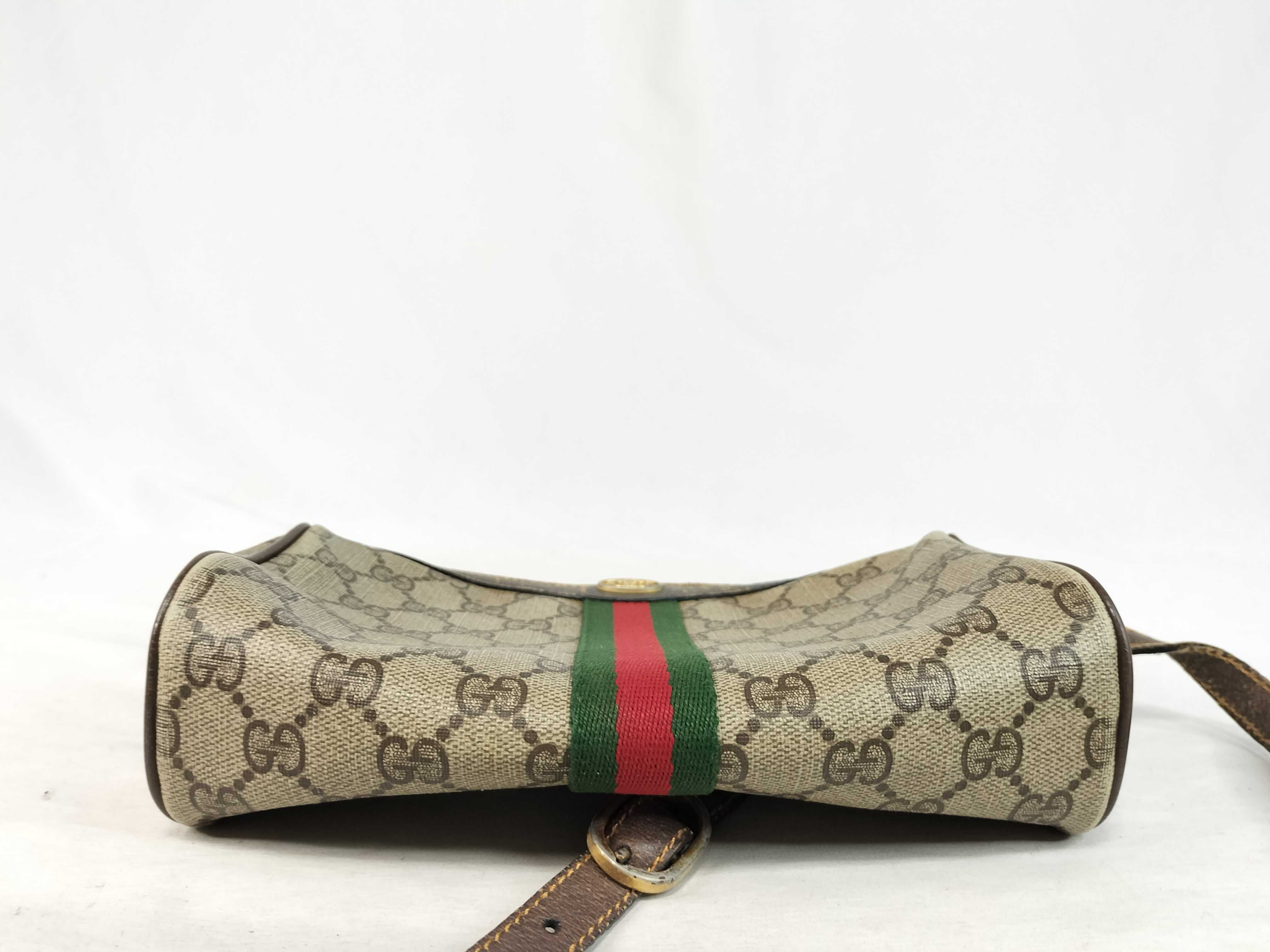 GG Supreme Gucci Shoulder Bag GG Supreme Sherry Line Shoulder Bag — view 8