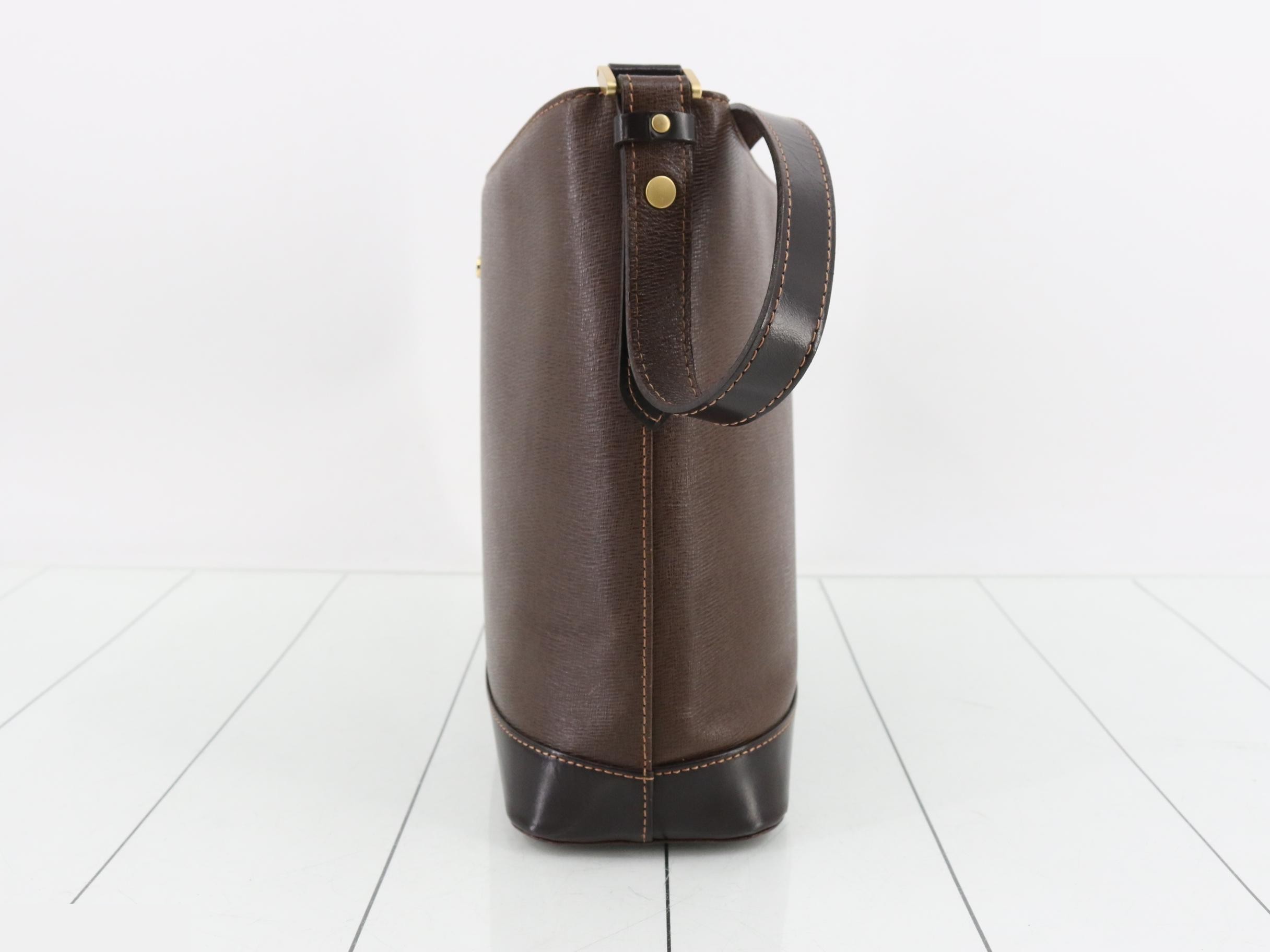 Leather shoulder bag — view 3