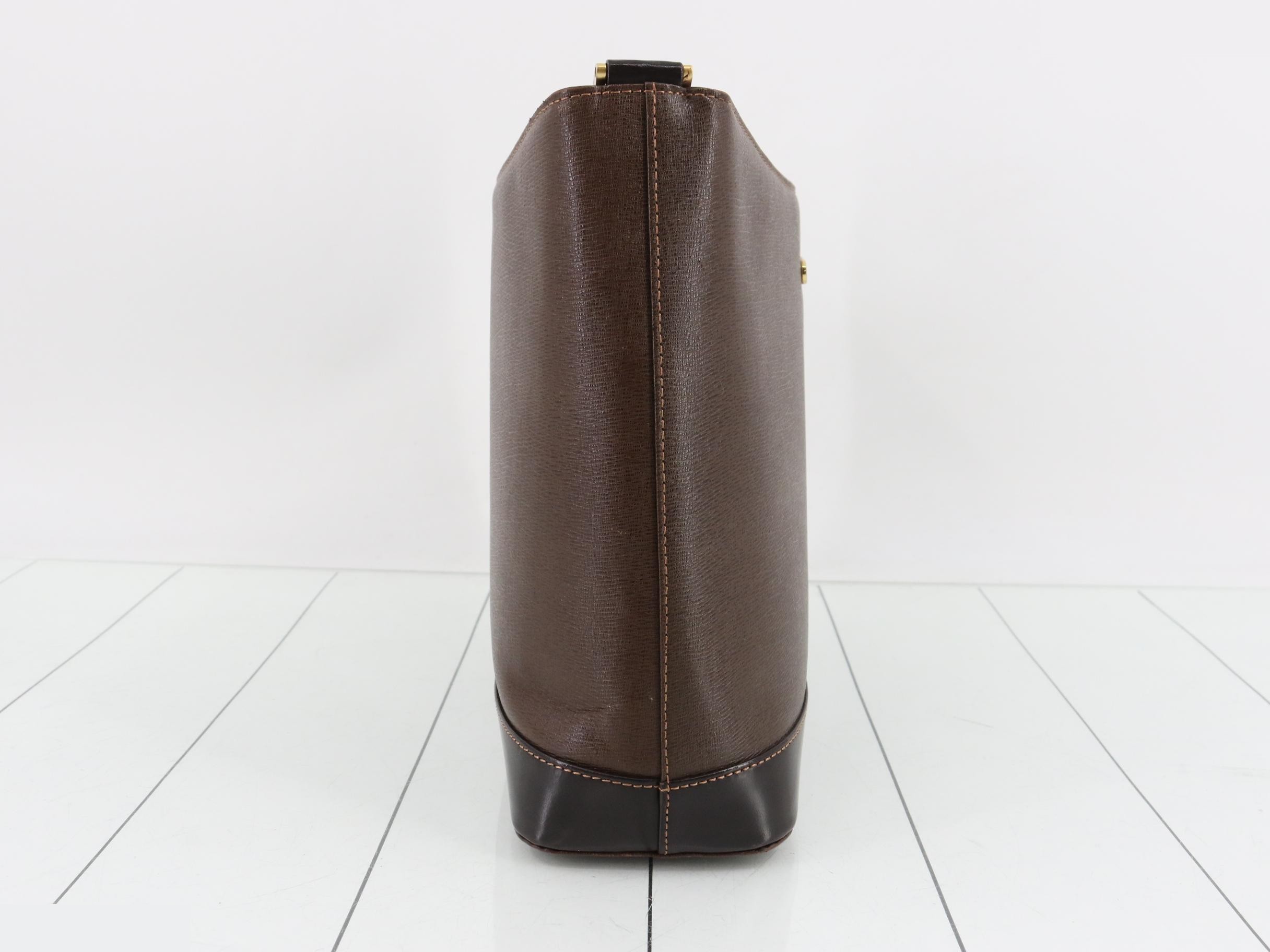 Leather shoulder bag — view 4