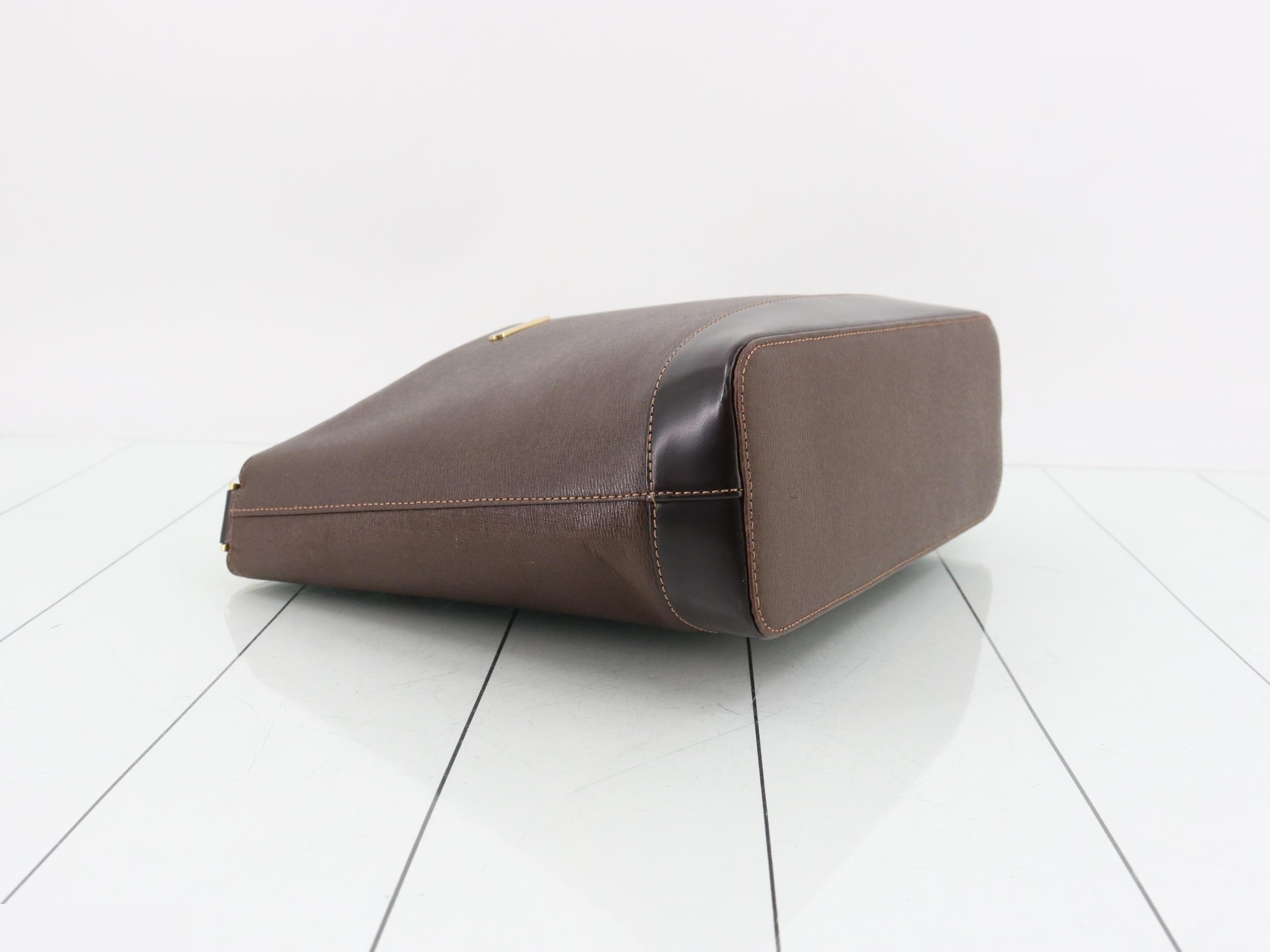 Leather shoulder bag — view 5
