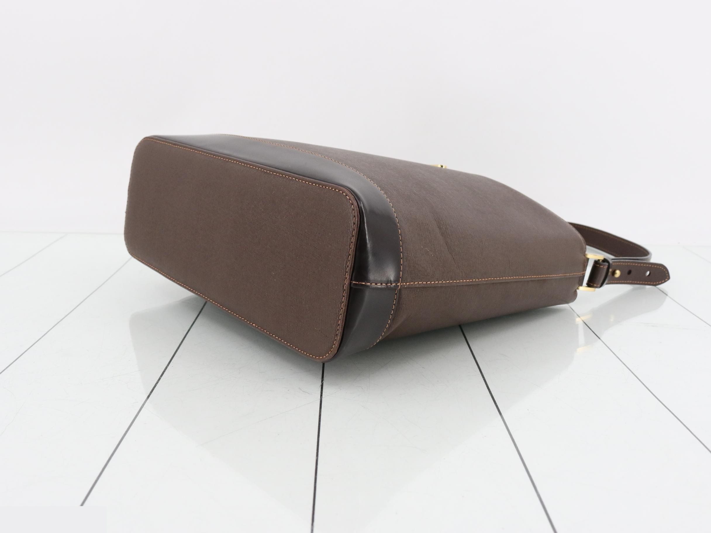 Leather shoulder bag — view 6