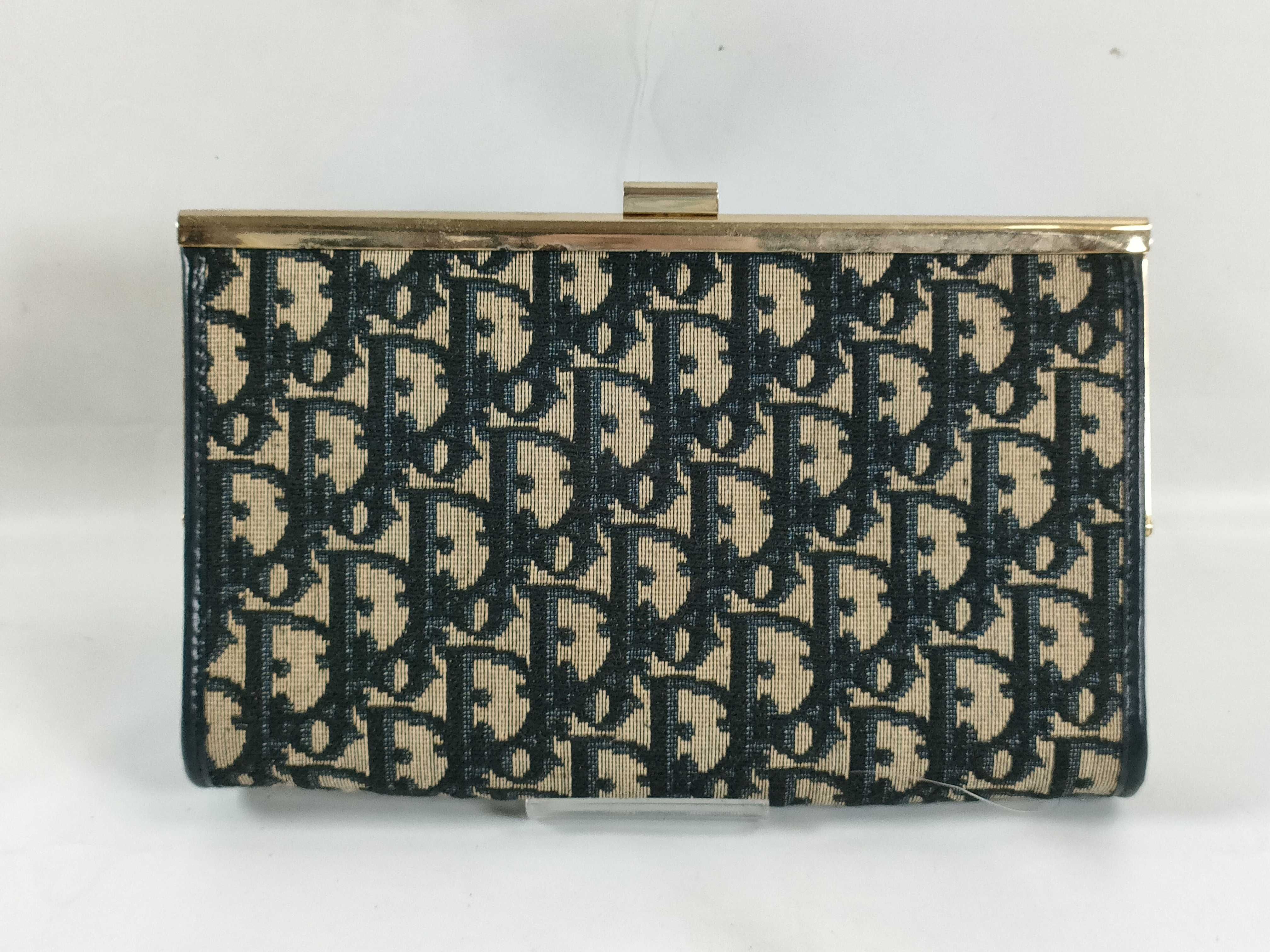 Trotter Vintage Clasp Clutch Bag