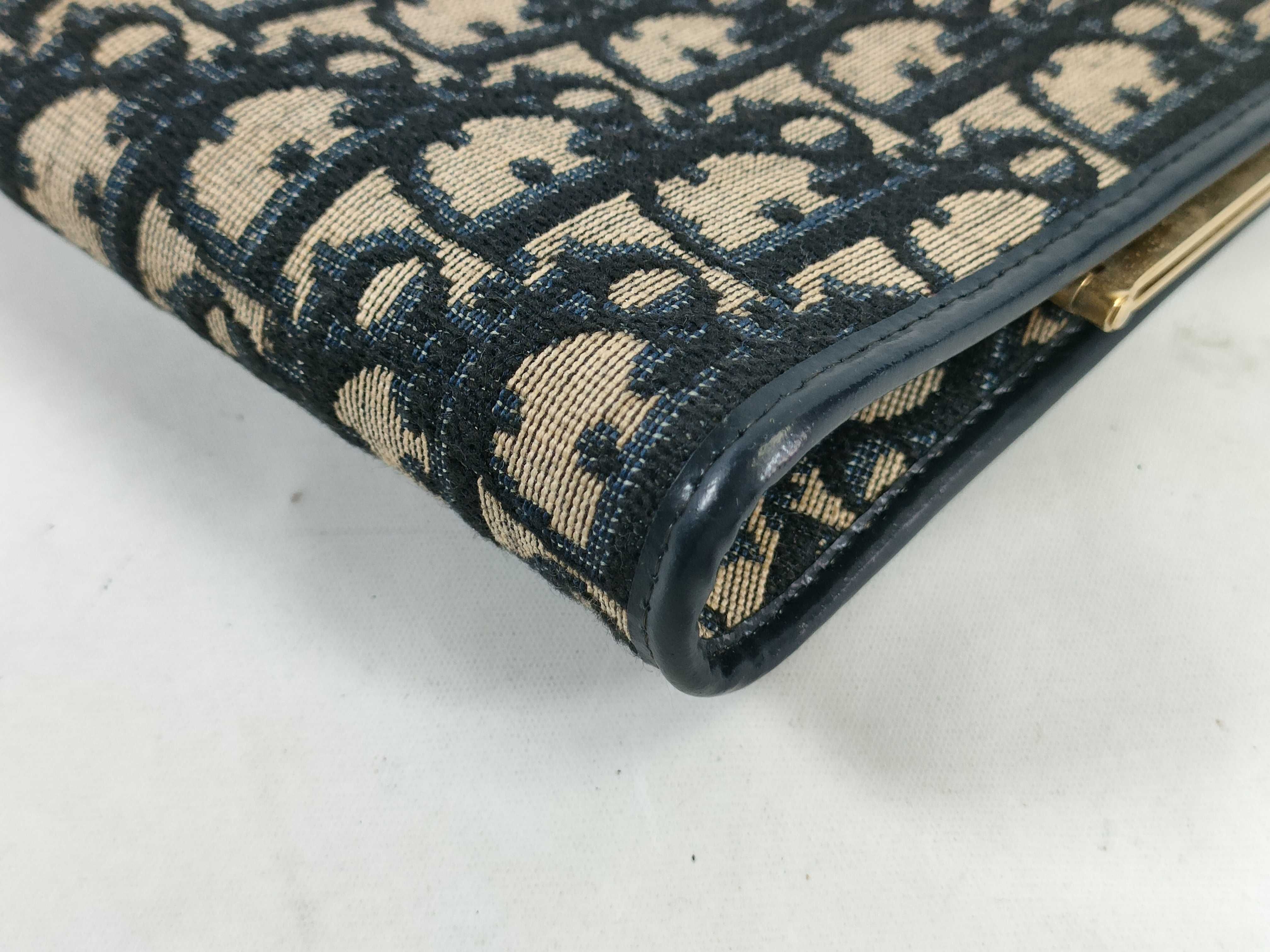 Trotter Vintage Clasp Clutch Bag — view 3