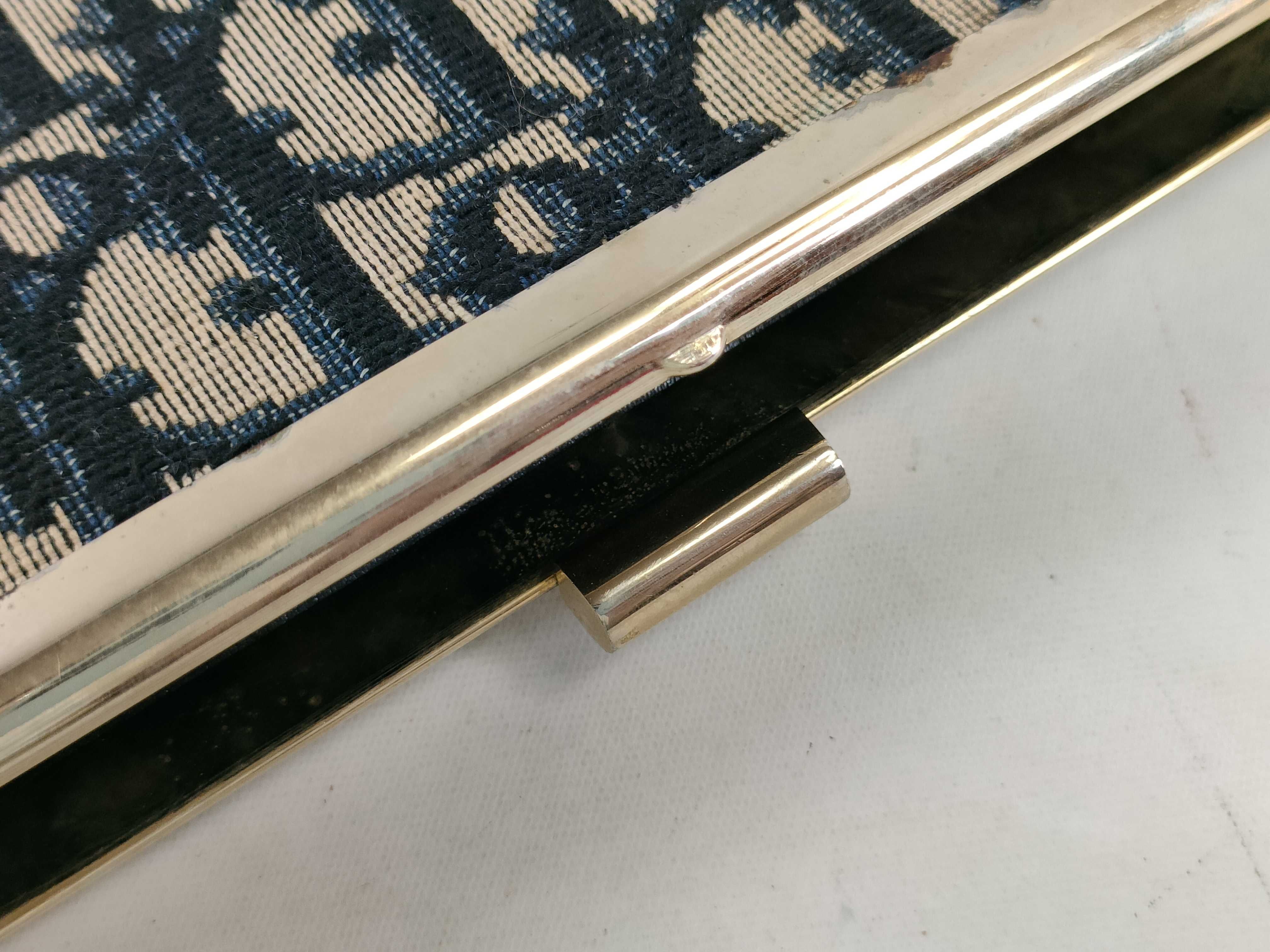 Trotter Vintage Clasp Clutch Bag — view 5