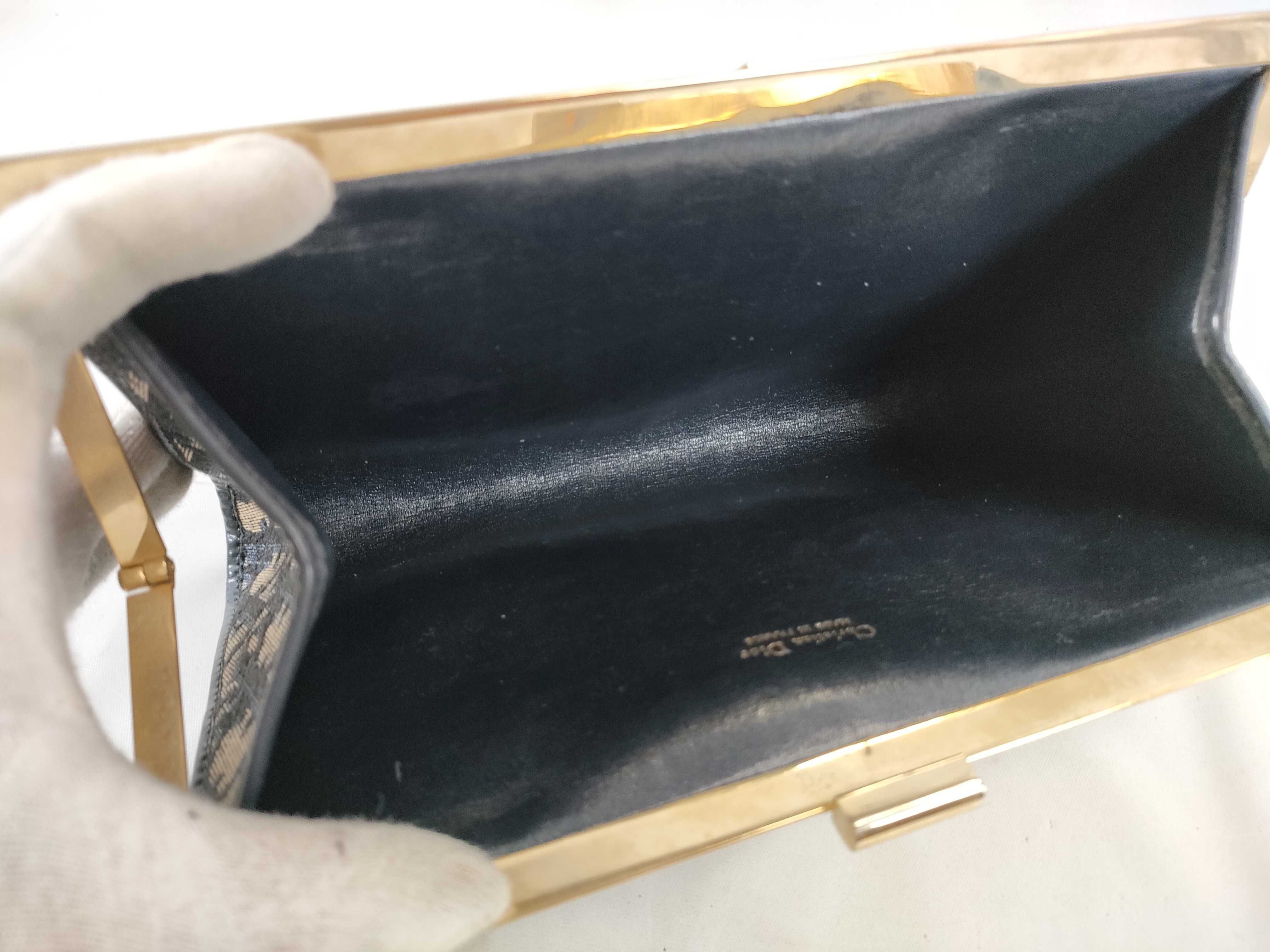 Trotter Vintage Clasp Clutch Bag — view 6