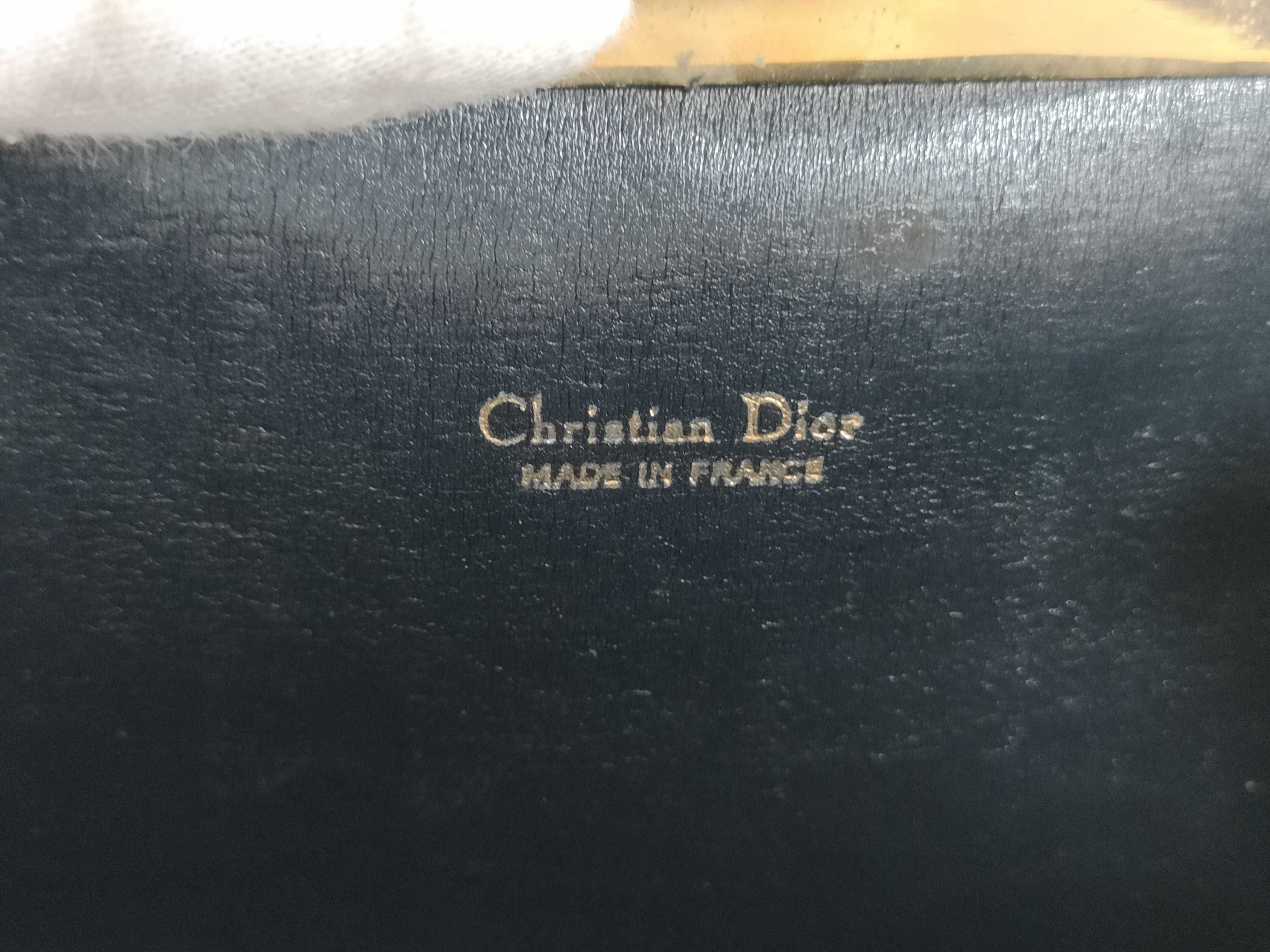 Trotter Vintage Clasp Clutch Bag — view 7