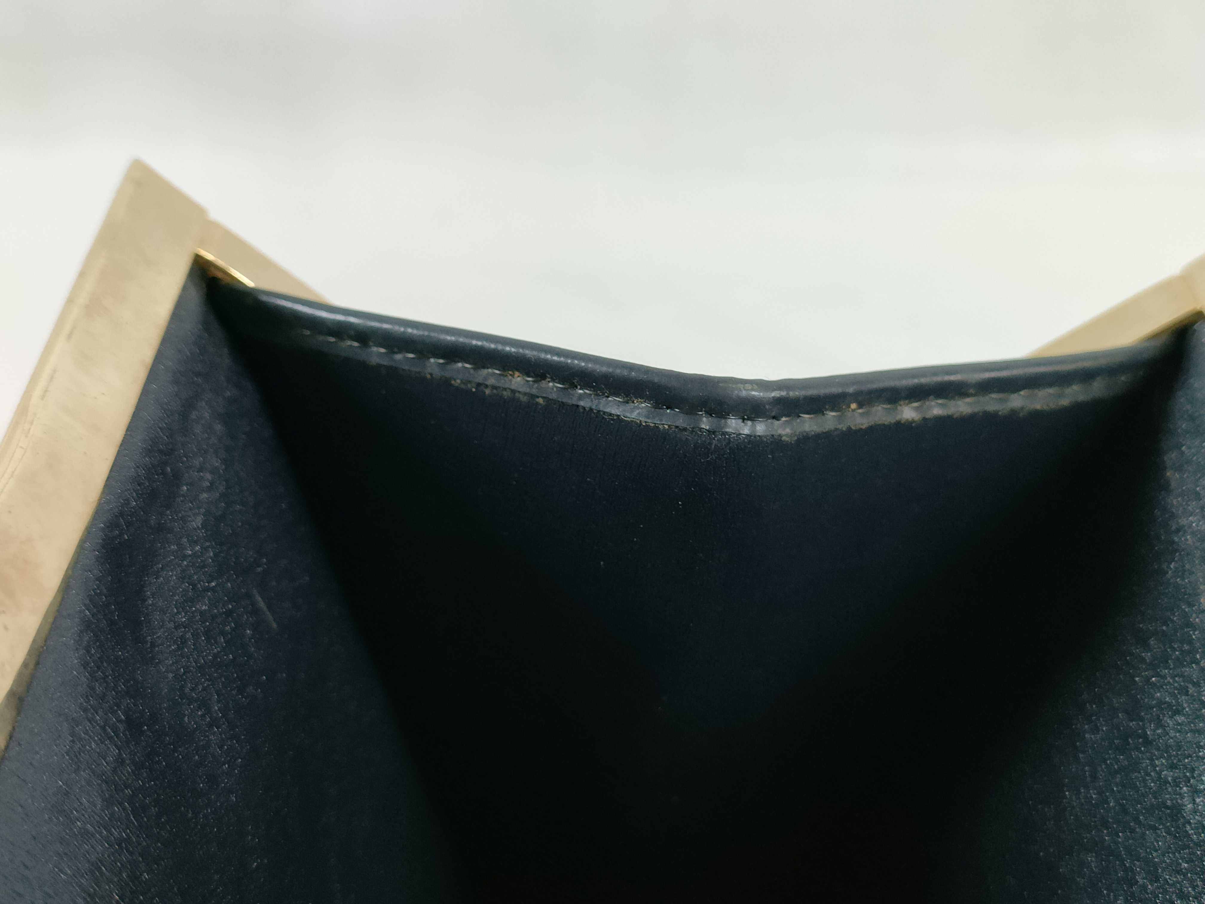 Trotter Vintage Clasp Clutch Bag — view 8