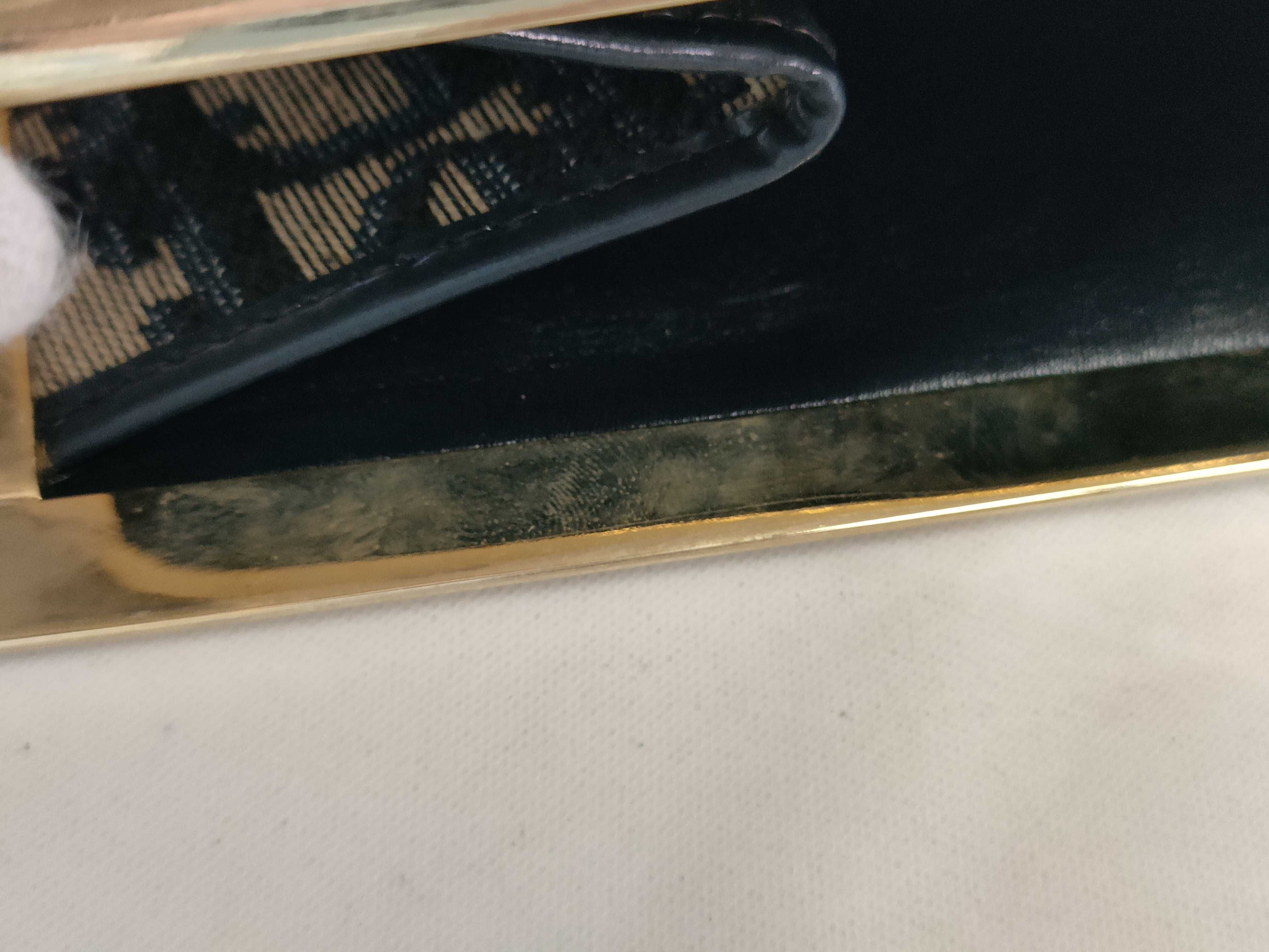 Trotter Vintage Clasp Clutch Bag — view 9