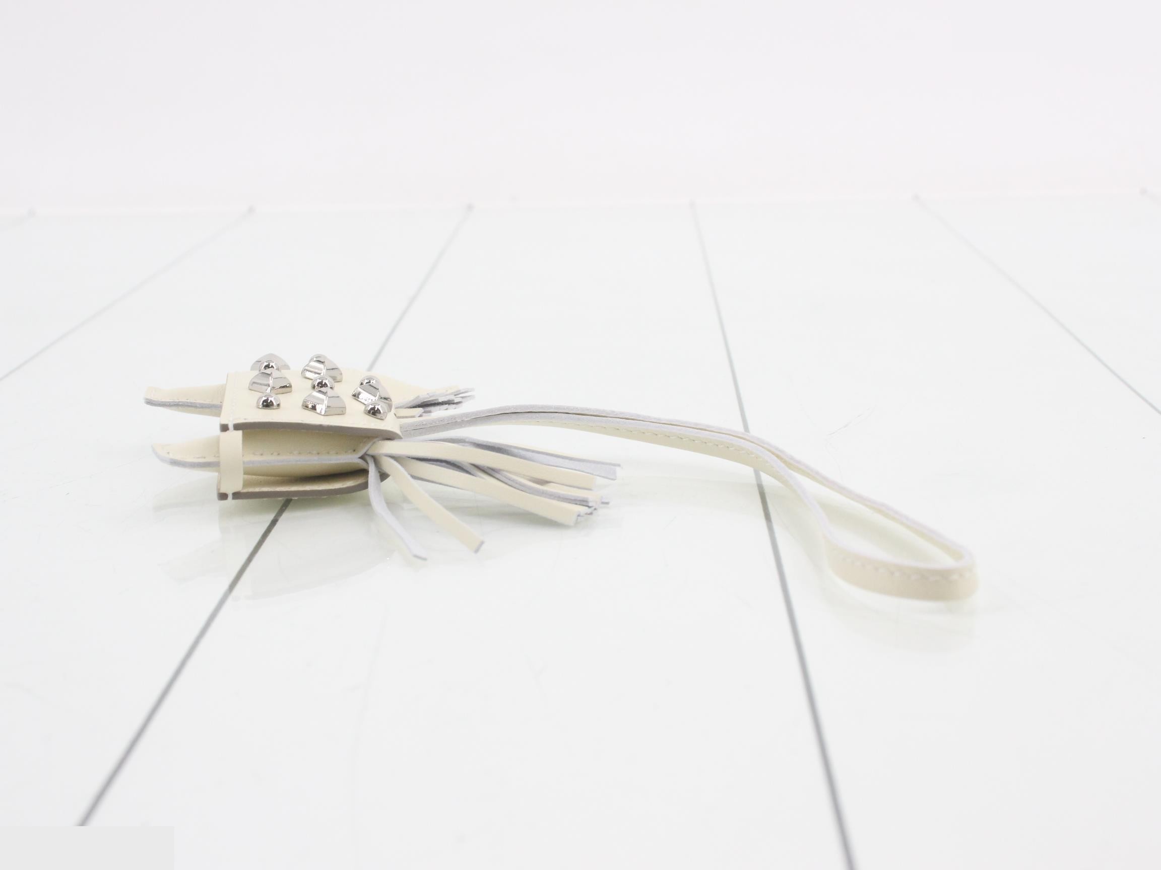 studded bag charm — view 3