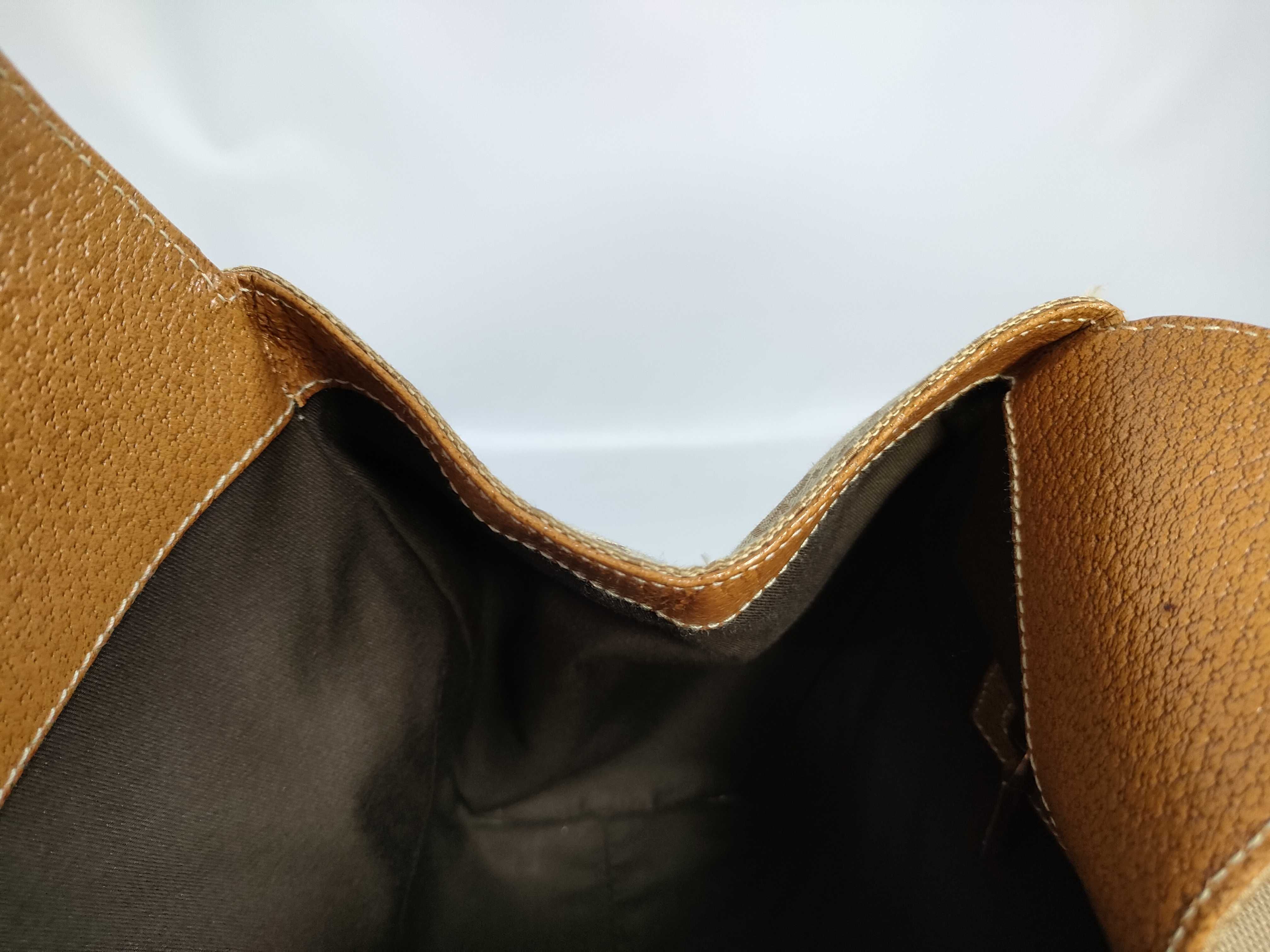 GG Canvas Leather New Jackie 124404 Handbag — view 14