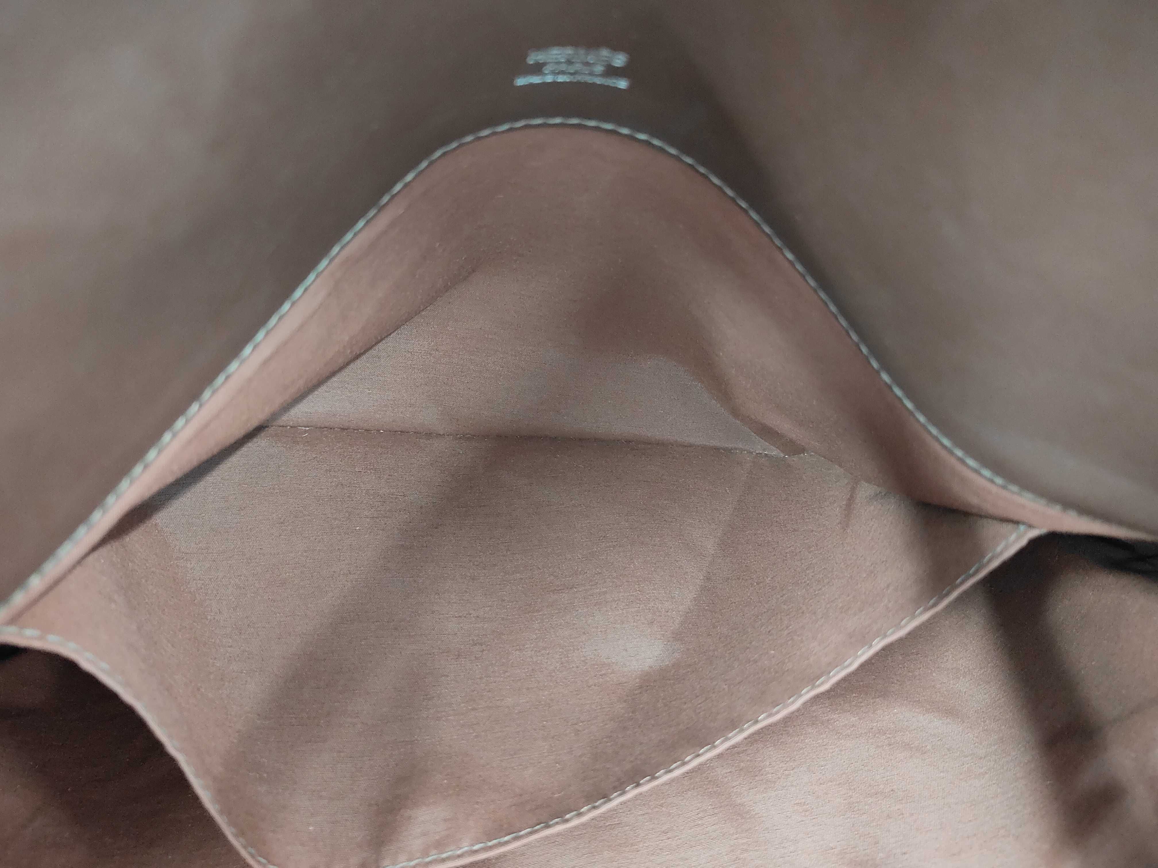Sac Ybou MM Toile H x Veau Swift Brown x Beige Silver Hardware J: 2006 Tote Bag — view 10