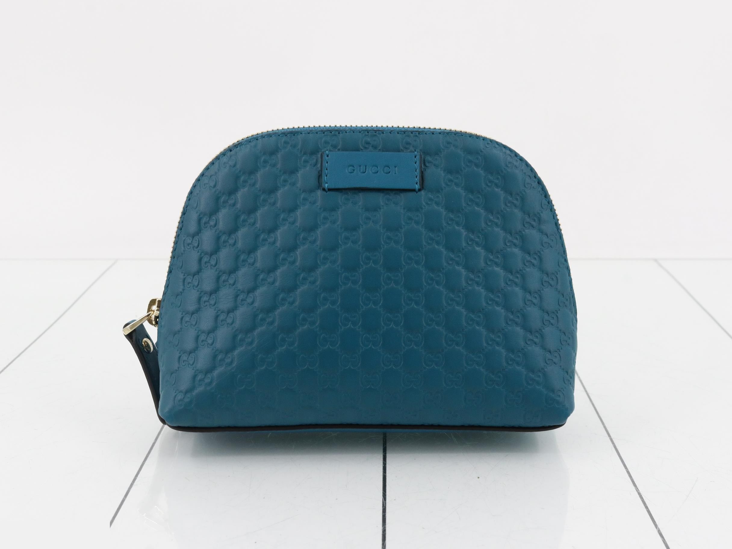 Guccissima (bag) and pouch