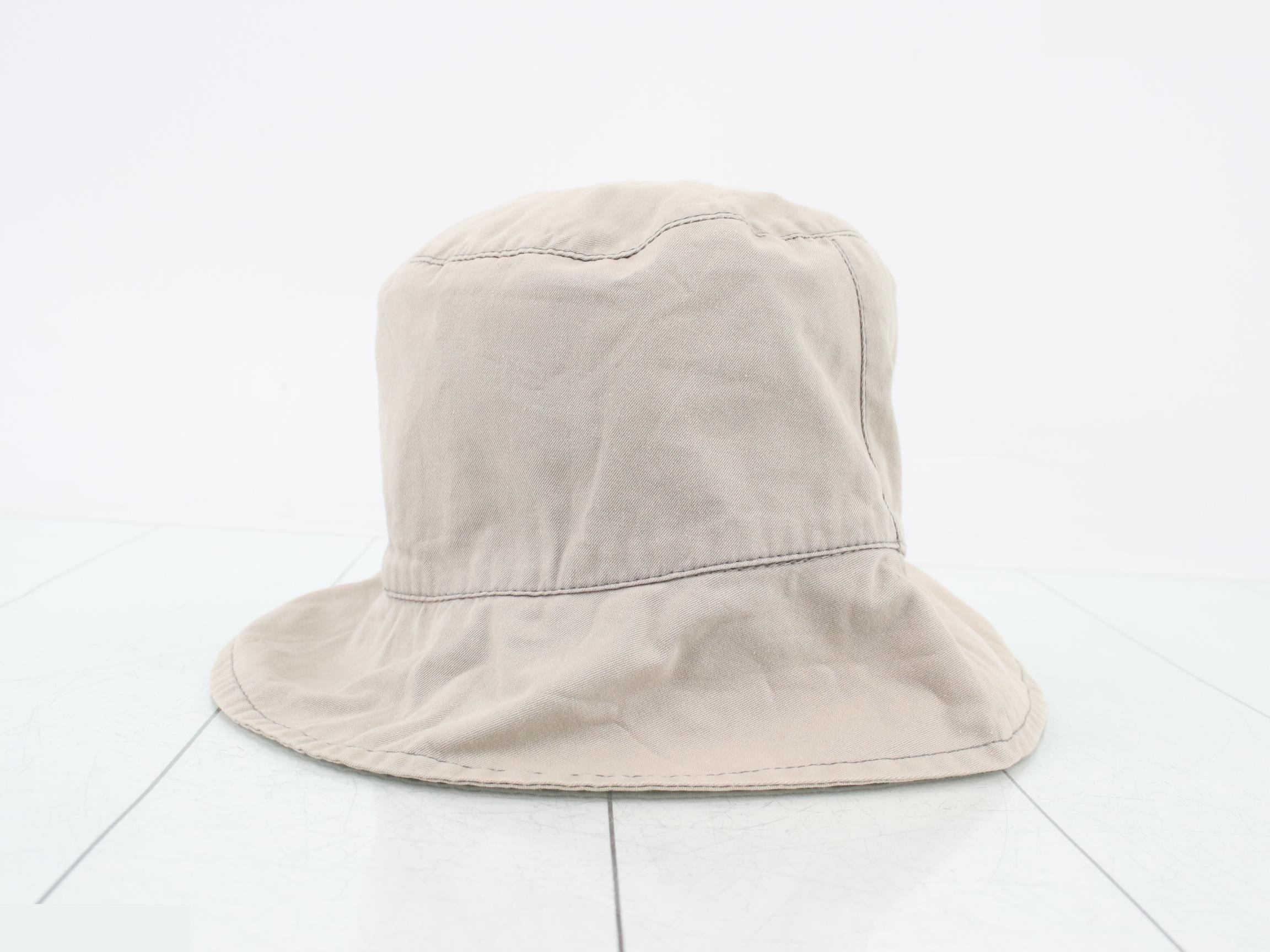 Cotton Bucket Hat, Size M