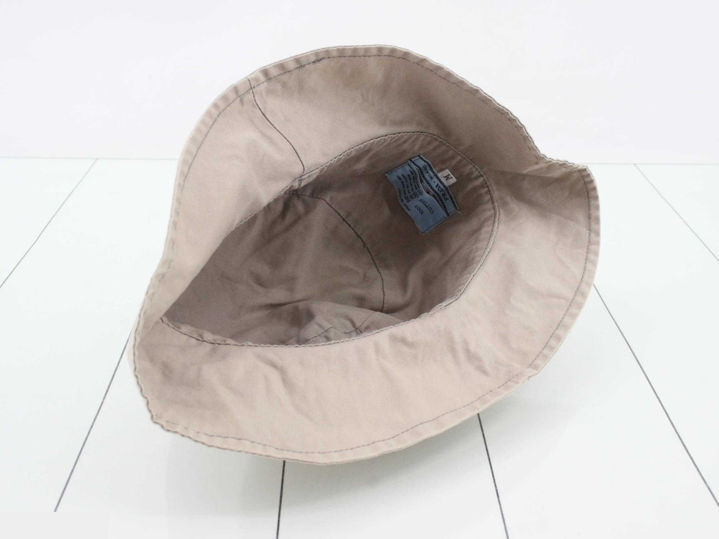 Cotton Bucket Hat, Size M — view 3