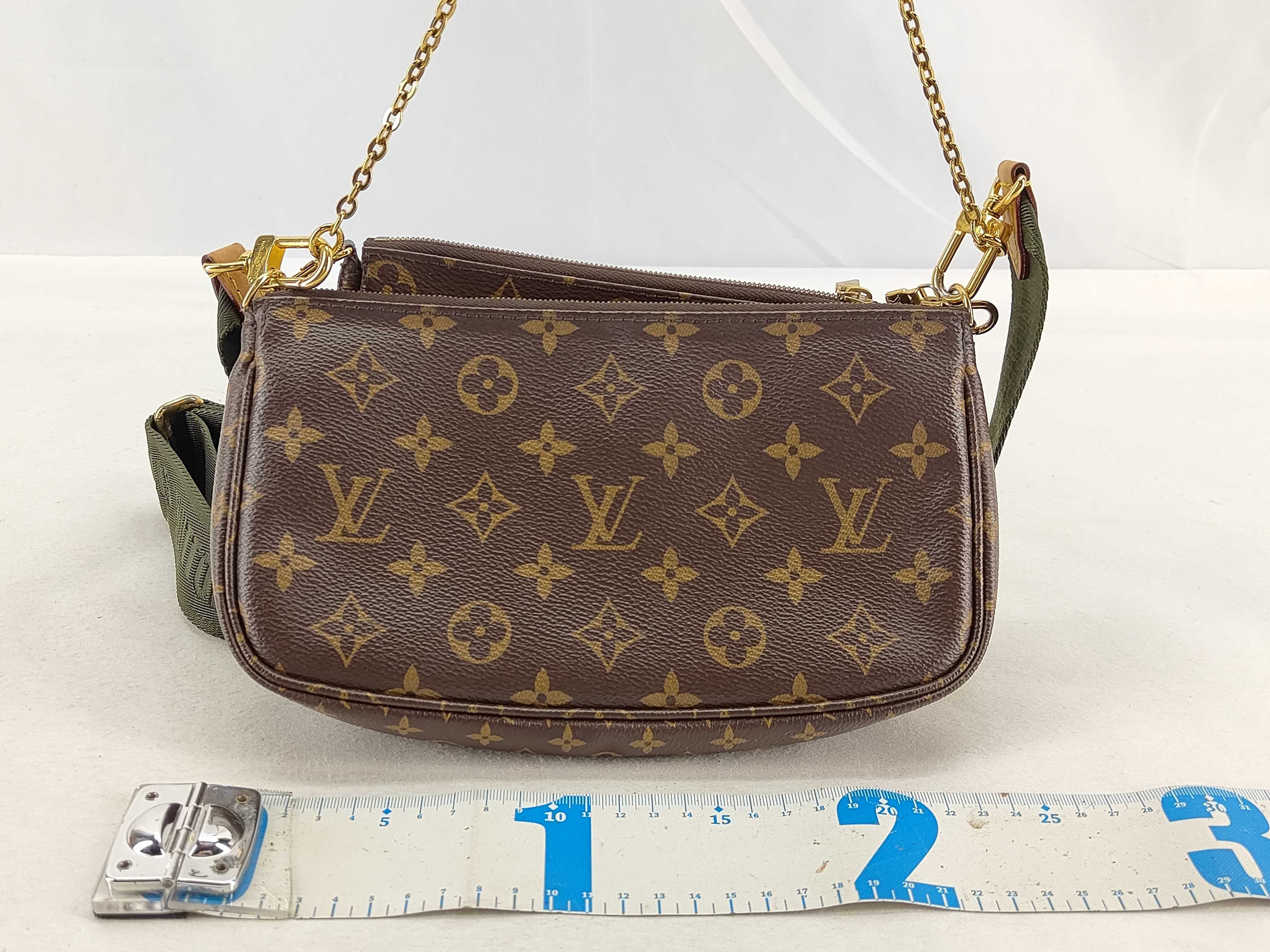Monogram Louis Vuitton Monogram Multi Pochette Accessoires M44813 IC Shoulder Bag — view 2
