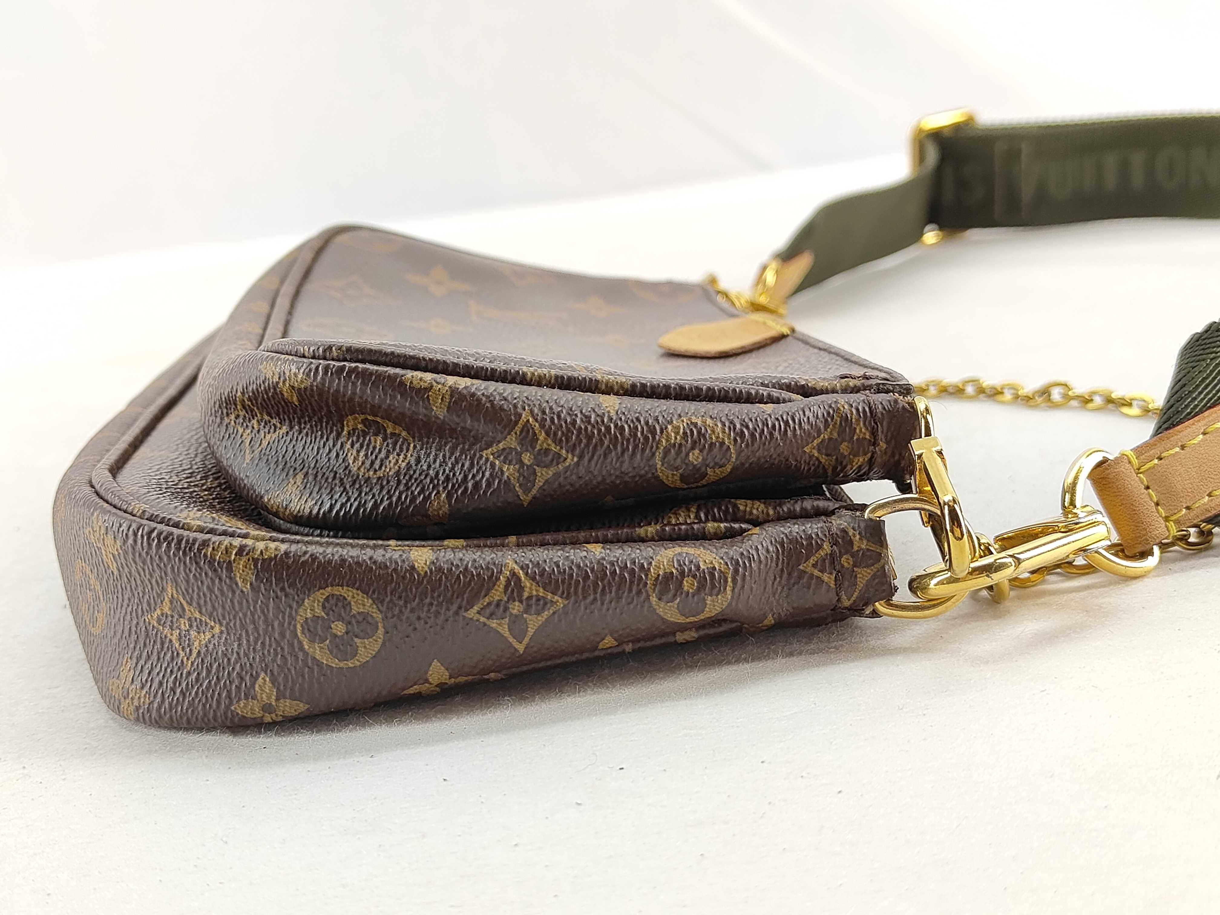 Monogram Louis Vuitton Monogram Multi Pochette Accessoires M44813 IC Shoulder Bag — view 3