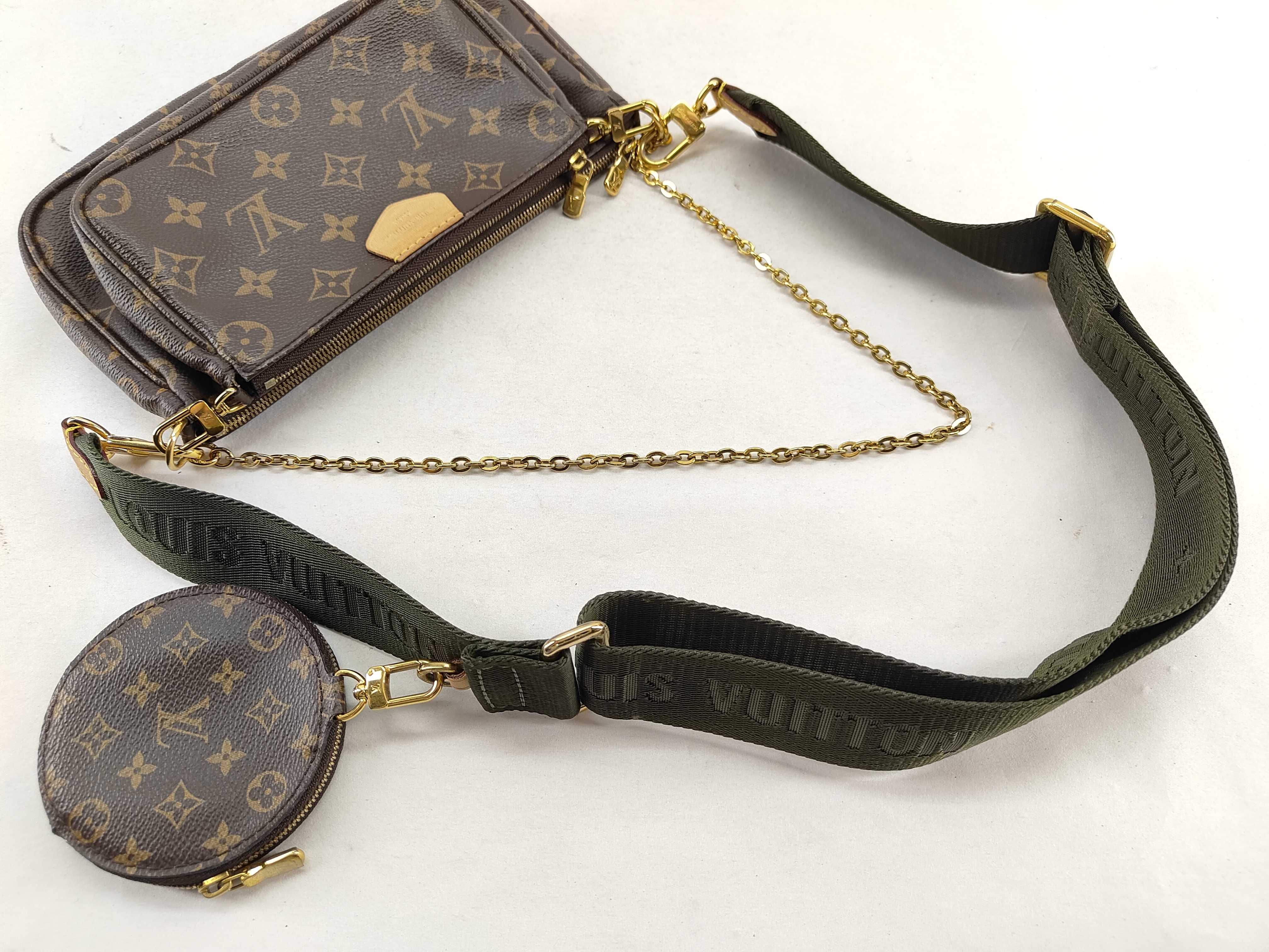 Monogram Louis Vuitton Monogram Multi Pochette Accessoires M44813 IC Shoulder Bag — view 4