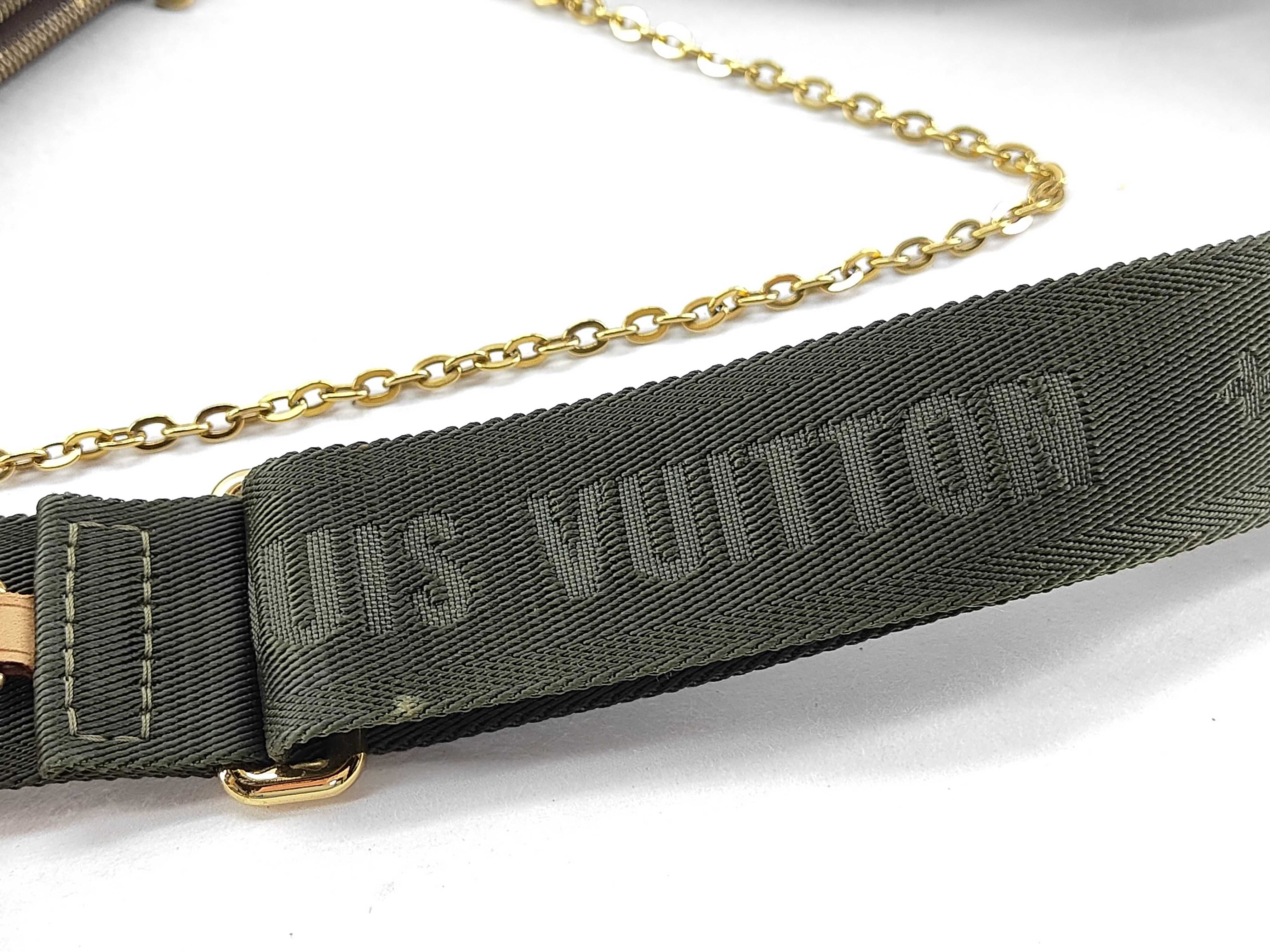 Monogram Louis Vuitton Monogram Multi Pochette Accessoires M44813 IC Shoulder Bag — view 5