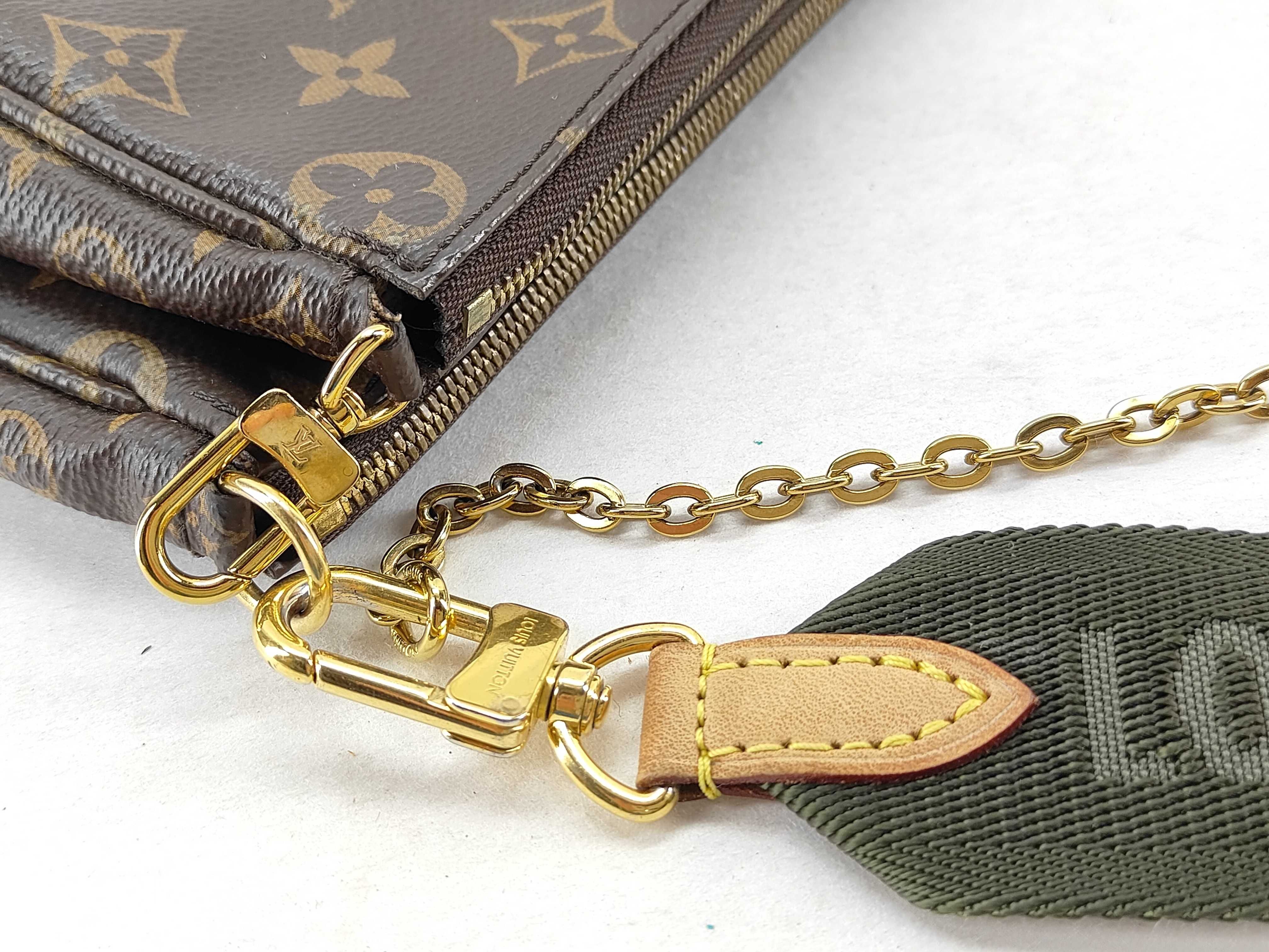 Monogram Louis Vuitton Monogram Multi Pochette Accessoires M44813 IC Shoulder Bag — view 6