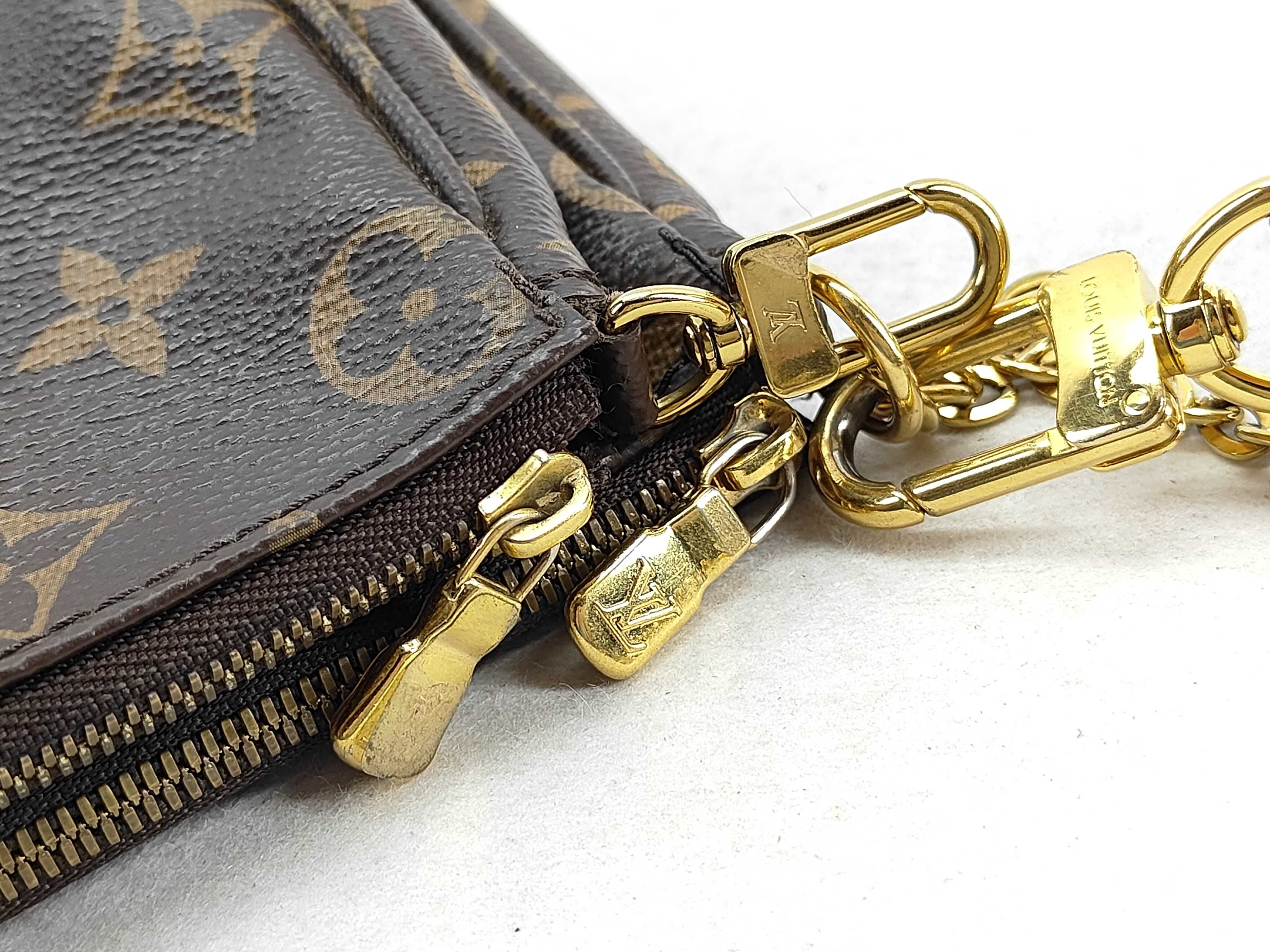 Monogram Louis Vuitton Monogram Multi Pochette Accessoires M44813 IC Shoulder Bag — view 8