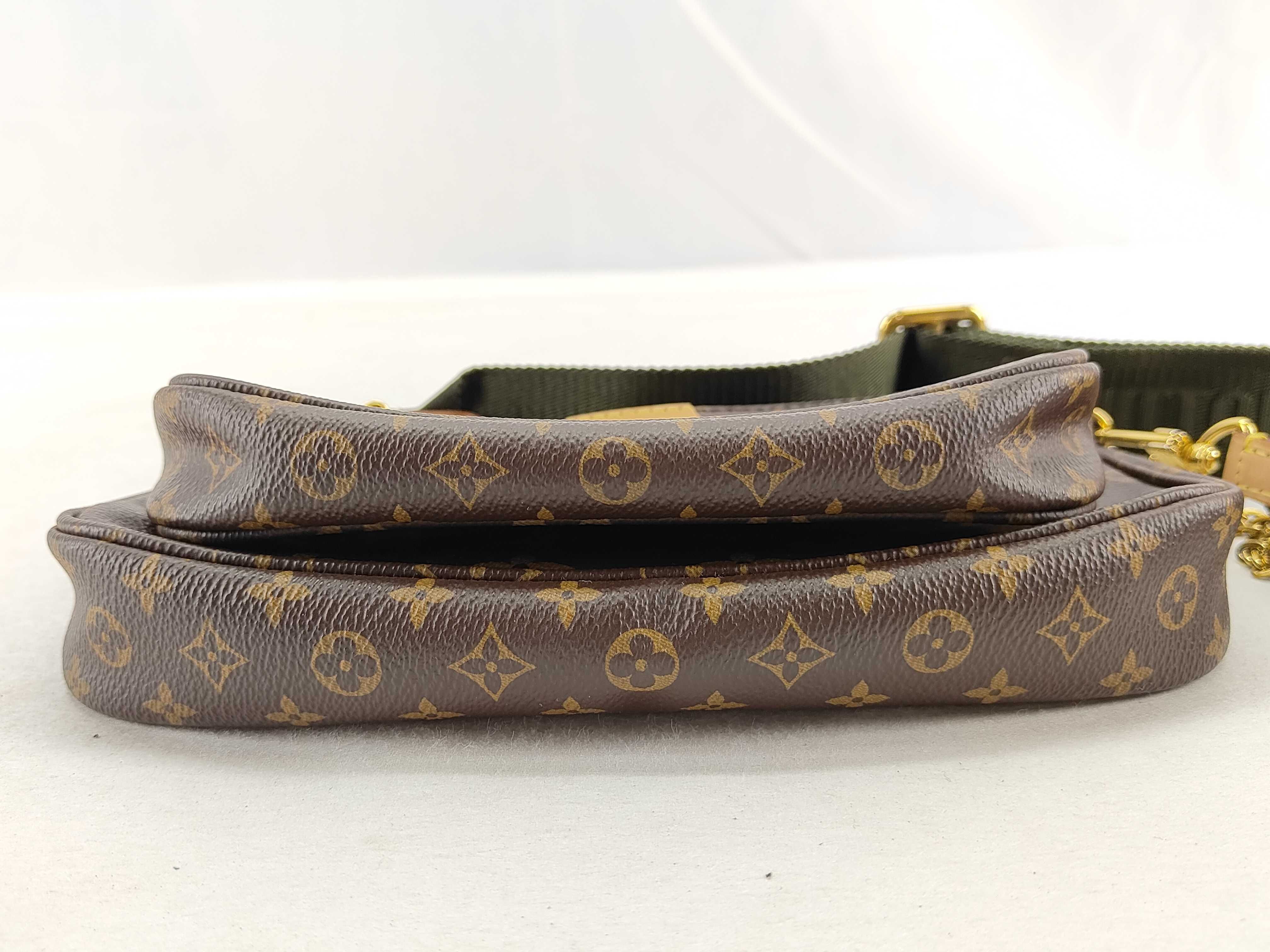 Monogram Louis Vuitton Monogram Multi Pochette Accessoires M44813 IC Shoulder Bag — view 10