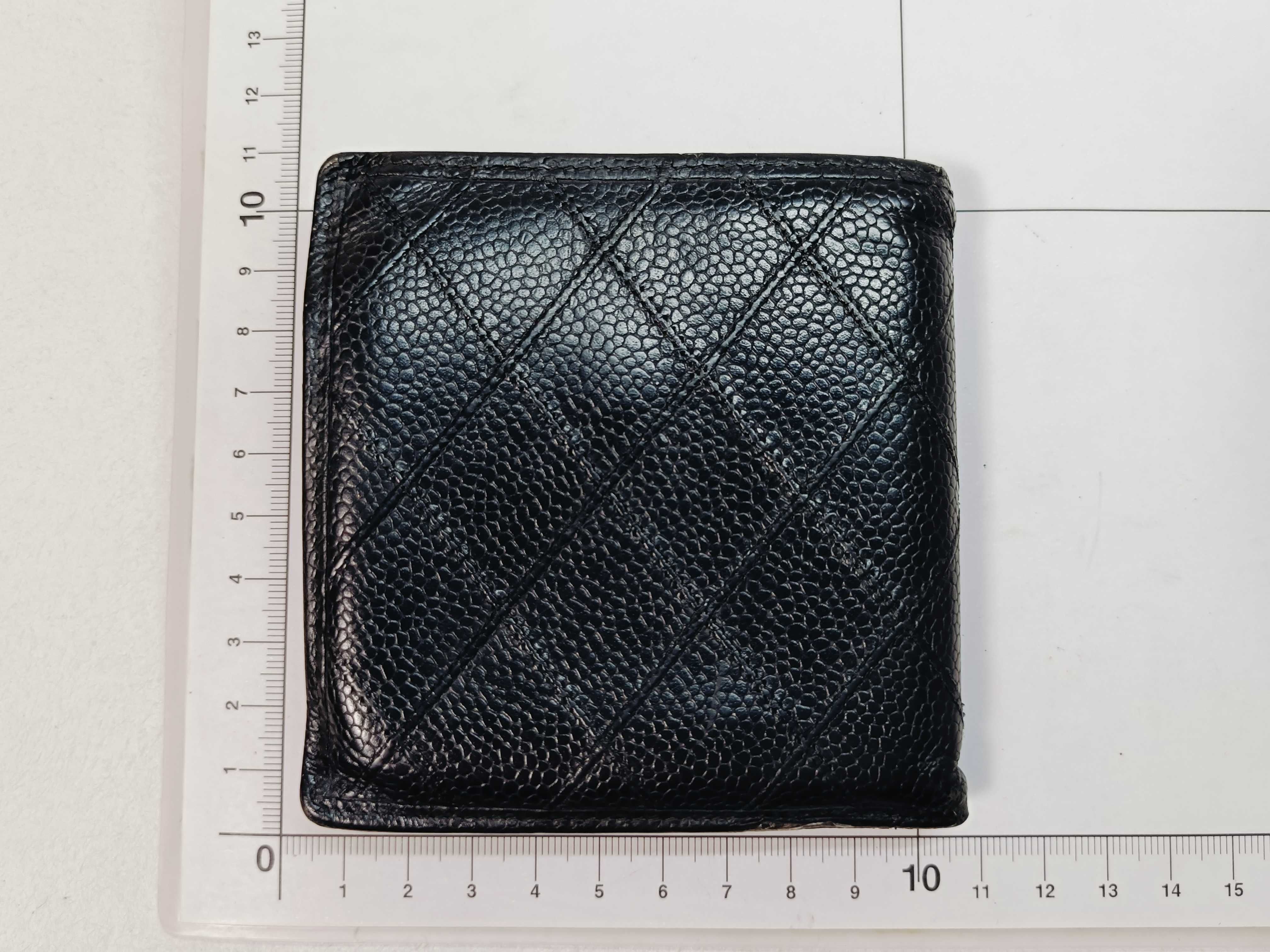 Caviar Skin Matelassé Bi-fold Wallet — view 2