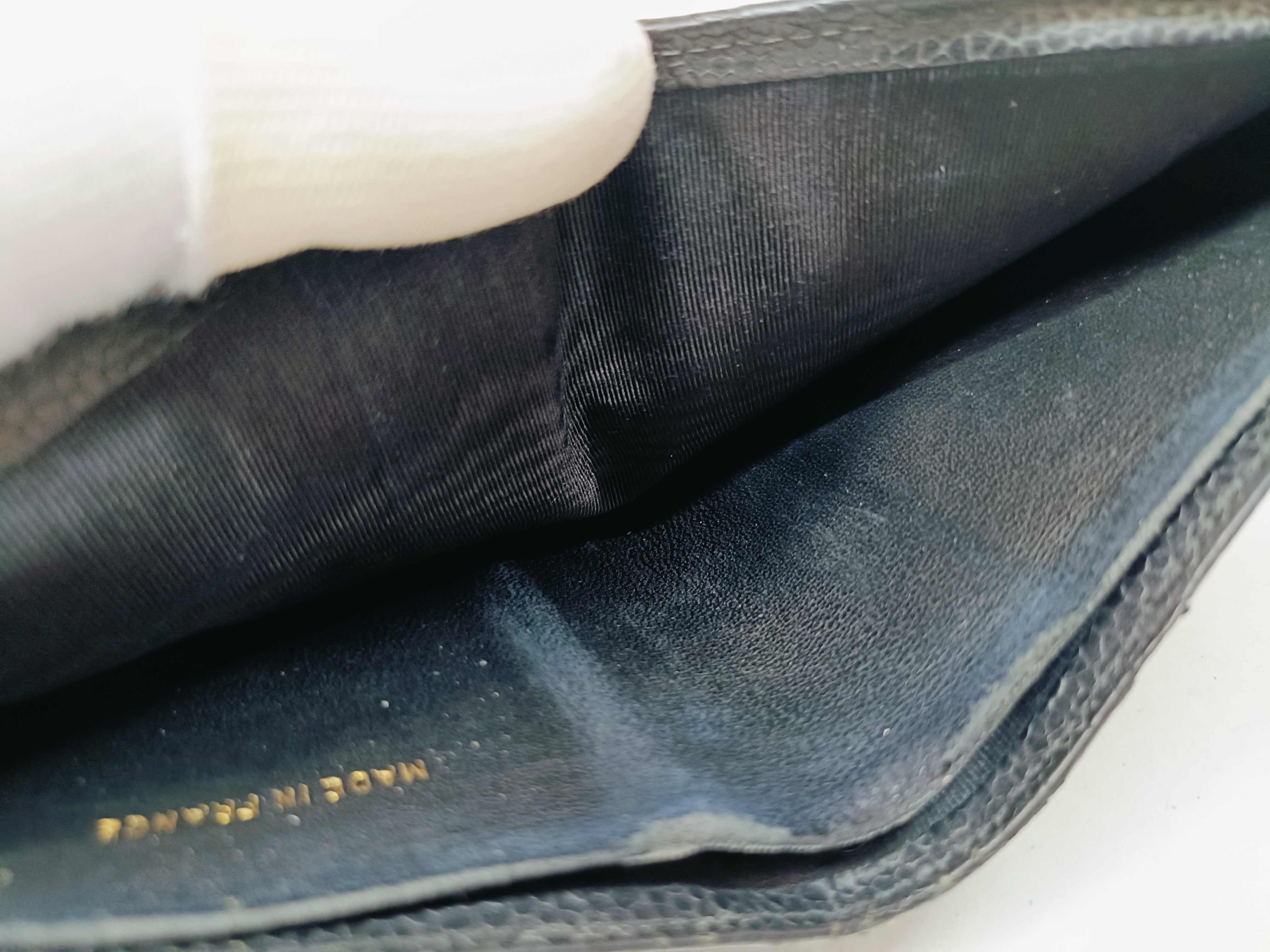 Caviar Skin Matelassé Bi-fold Wallet — view 13