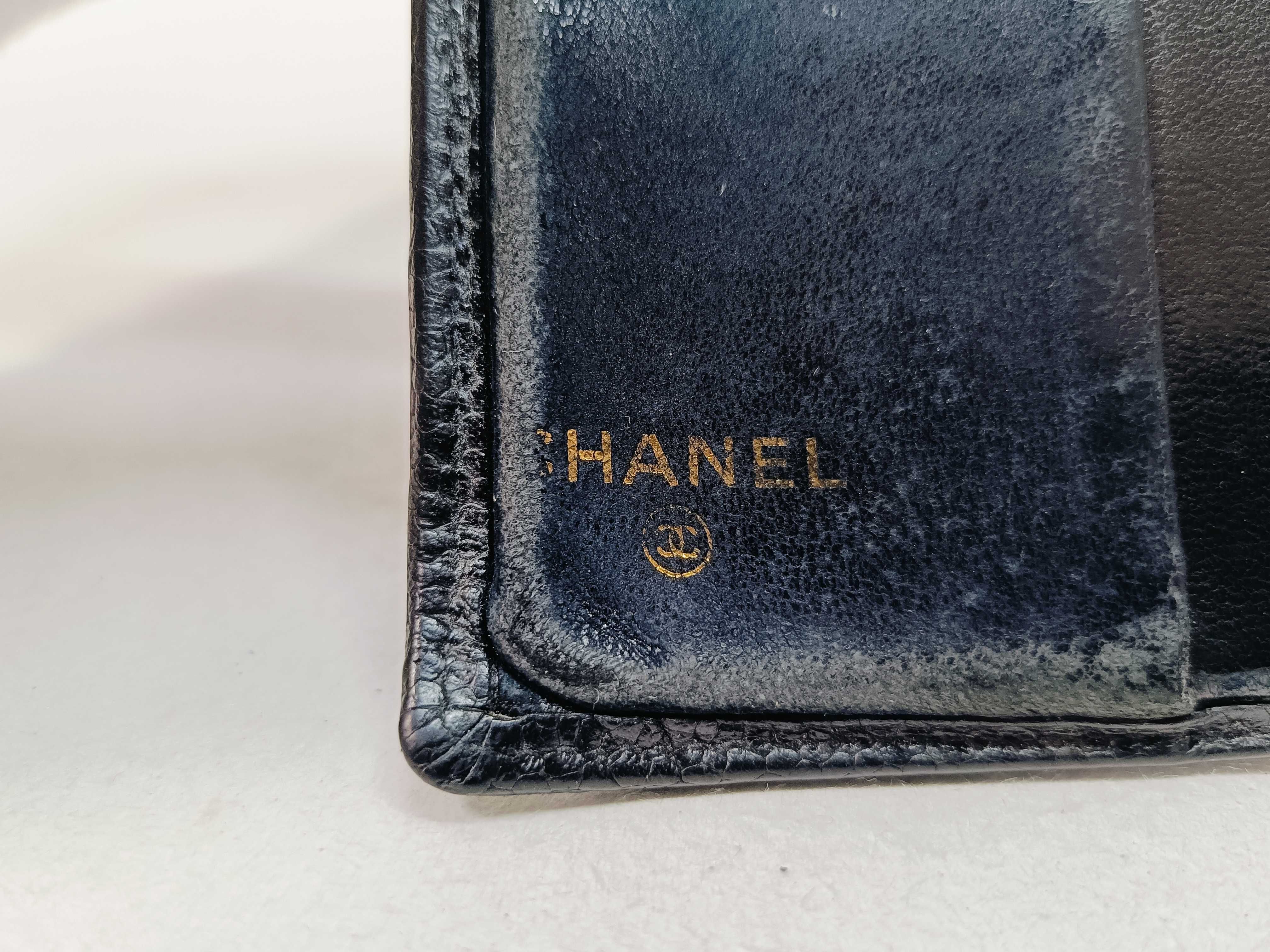 Caviar Skin Matelassé Bi-fold Wallet — view 15